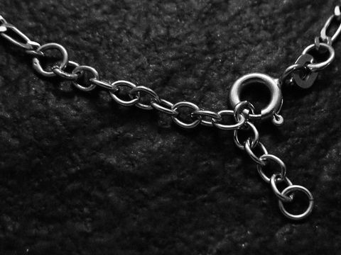 Verlängerungskette 3,5 cm aus 925 Sterling Silber, Hersteller Juwelier Harnisch, mit feinen Gliedern und praktischem Karabinerverschluss, ideal zur Anpassung von Schmuckstücken.