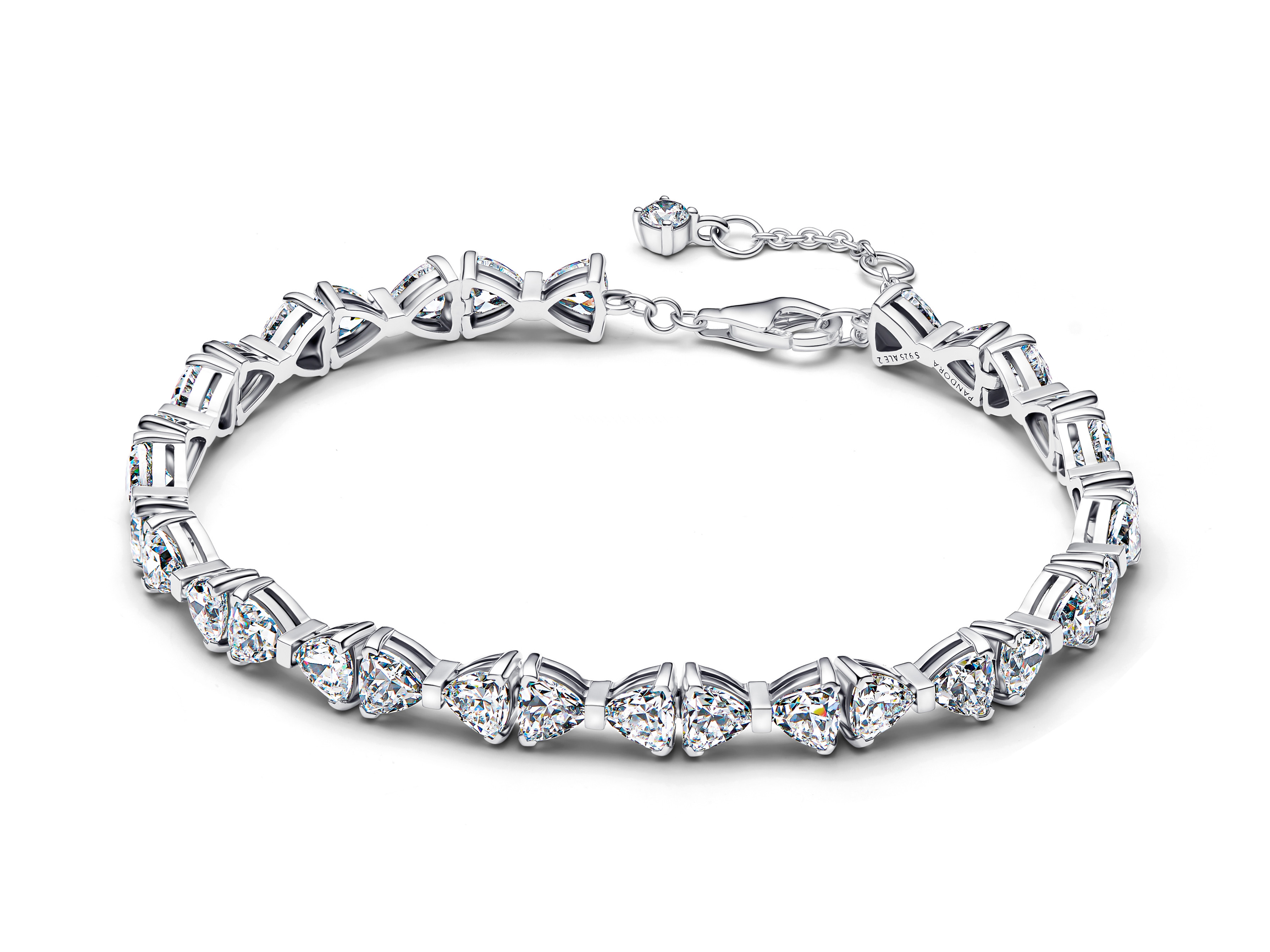 Pandora 594262C01-20 - Schleife Kettenarmband - Sterling Silber - Zirkonia - 20 cm