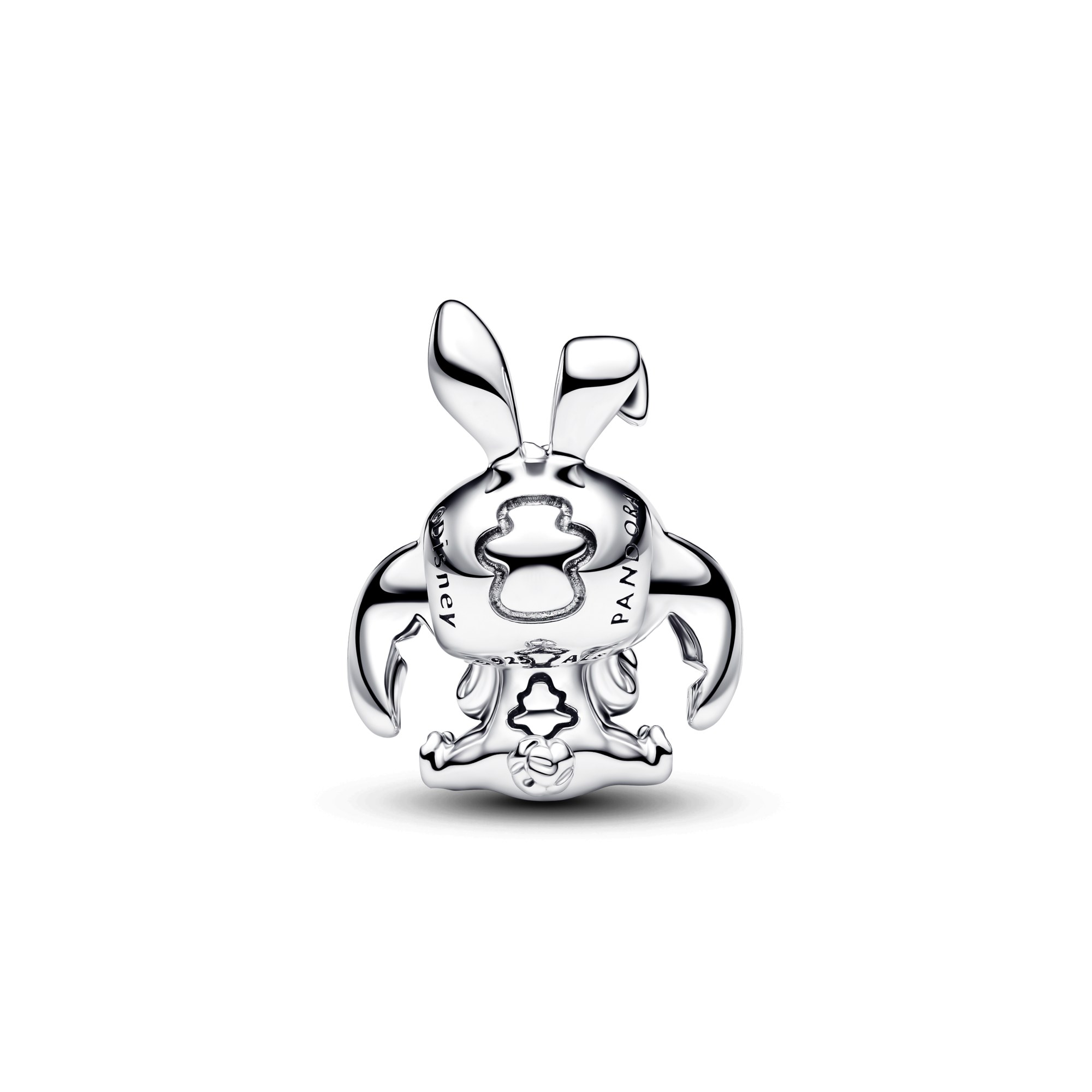 Pandora Disney Stitch Osterhase Hasi Charm - Sterling Silber - Emaille – Ansicht 3