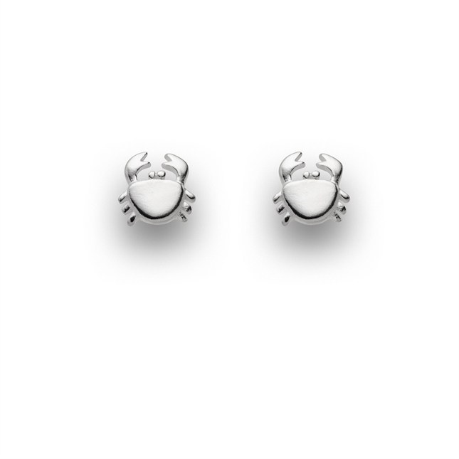 DUR Ohrringe Ohrstecker Krabbe - Sterling Silber – Ansicht 2