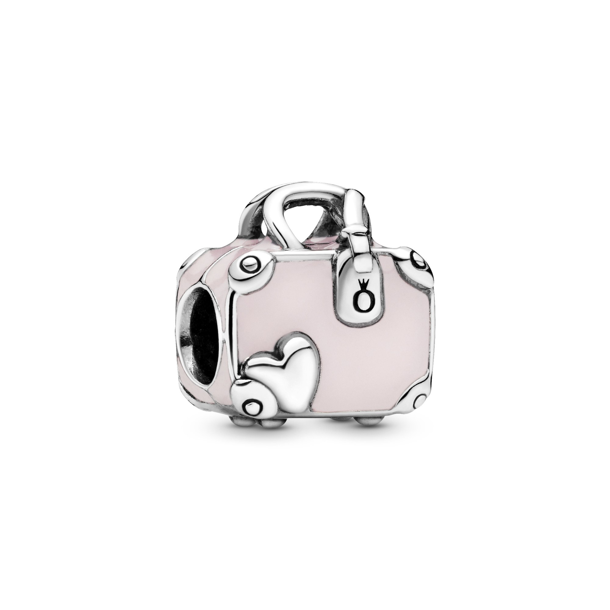 Pandora Koffer Silber charm mit Emaille - Koffer - Reiselust