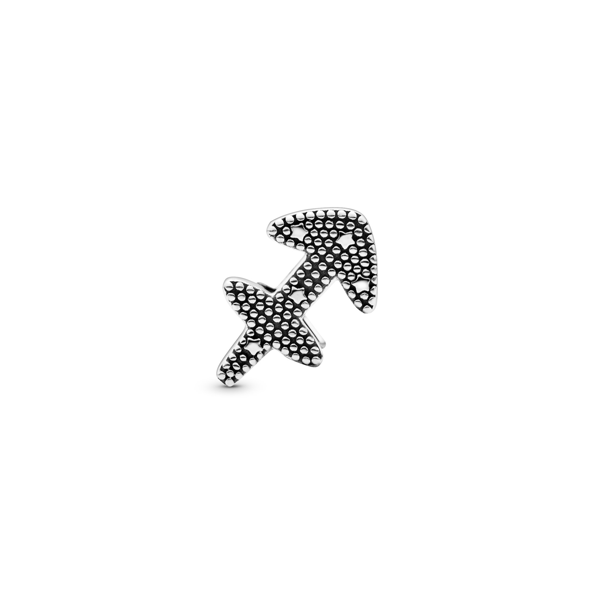 Pandora Sternzeichen - Sagittarius - Schütze Sterling Silber Charm + Zirkonia – Ansicht 3