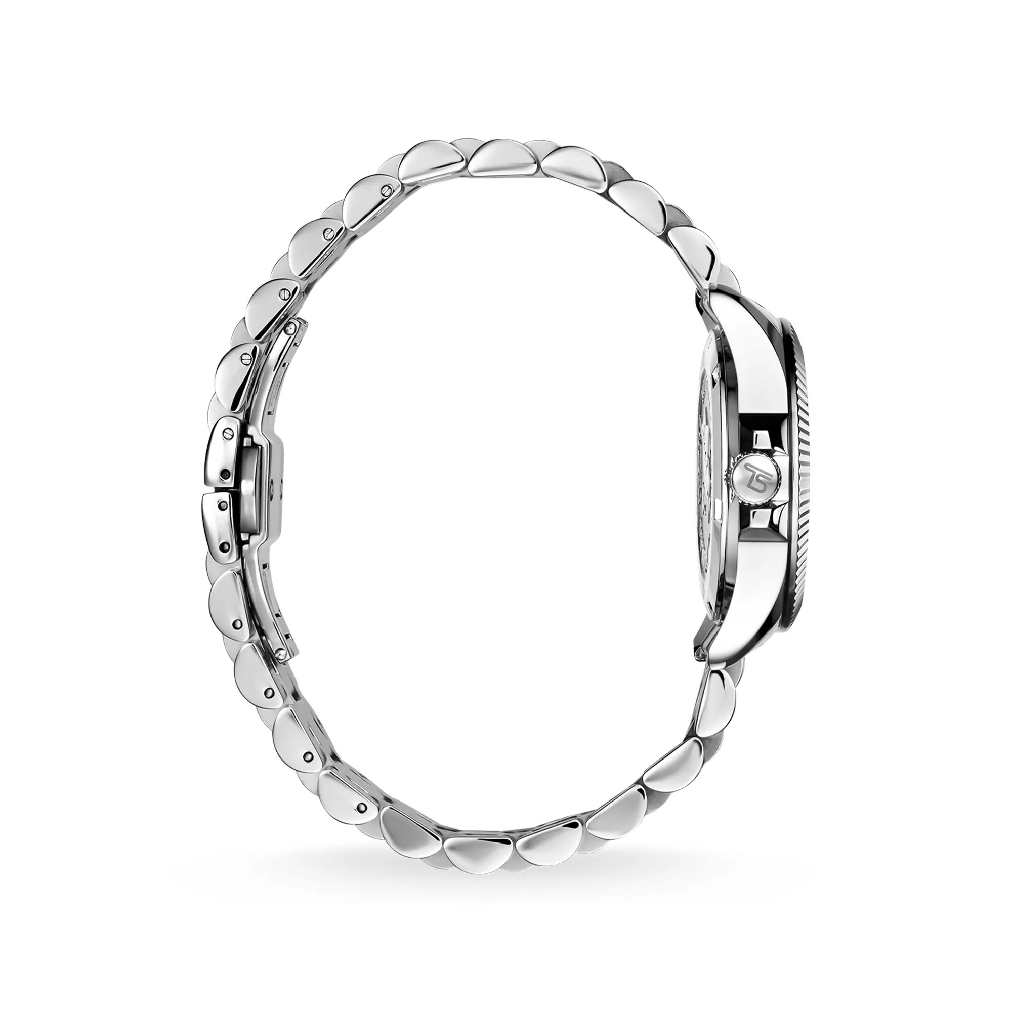 Thomas Sabo Damenuhr Divine silberfarben – Ansicht 3