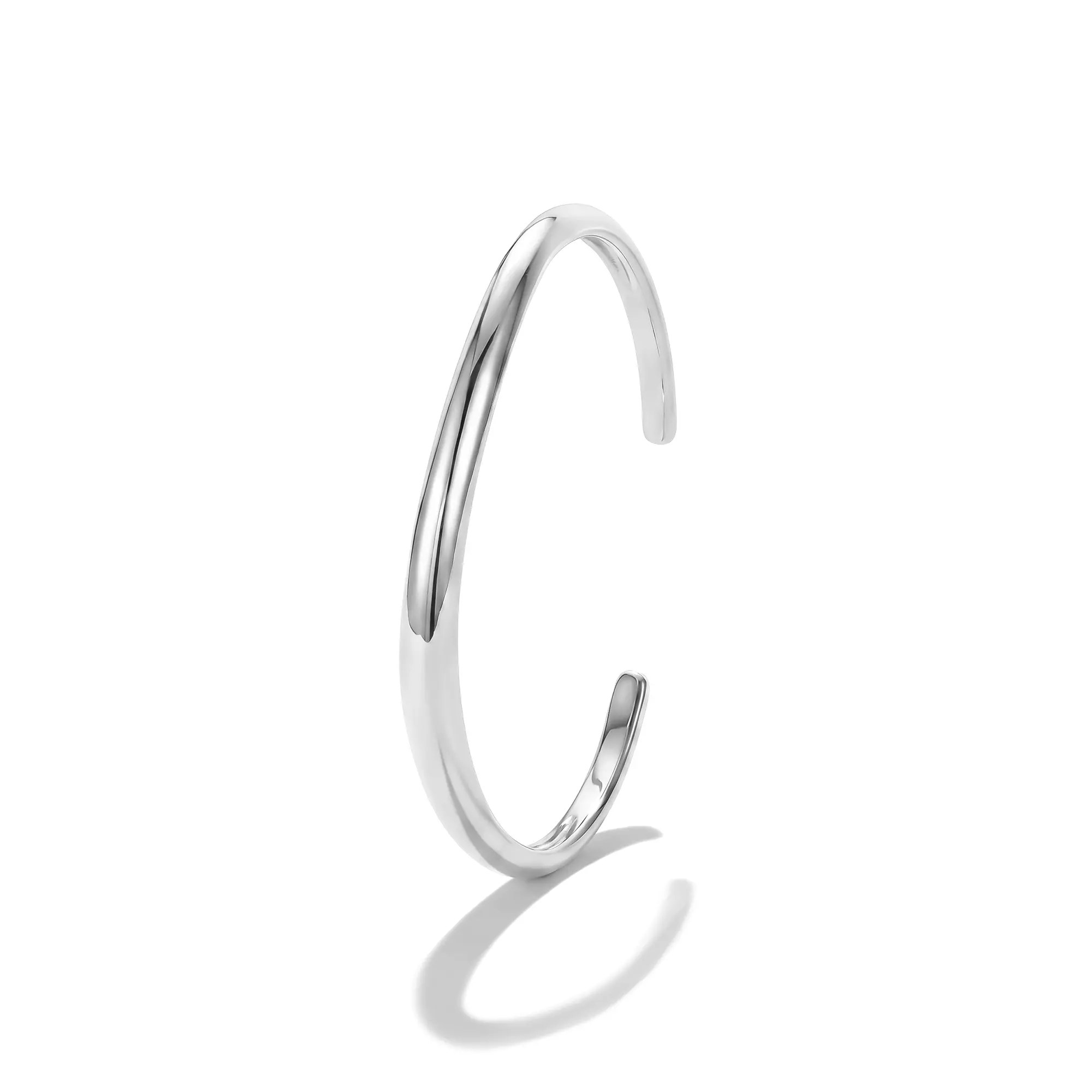 Thomas Sabo Fluid Elegance - Armreif - 17 cm - Sterling Silber recy. – Ansicht 2
