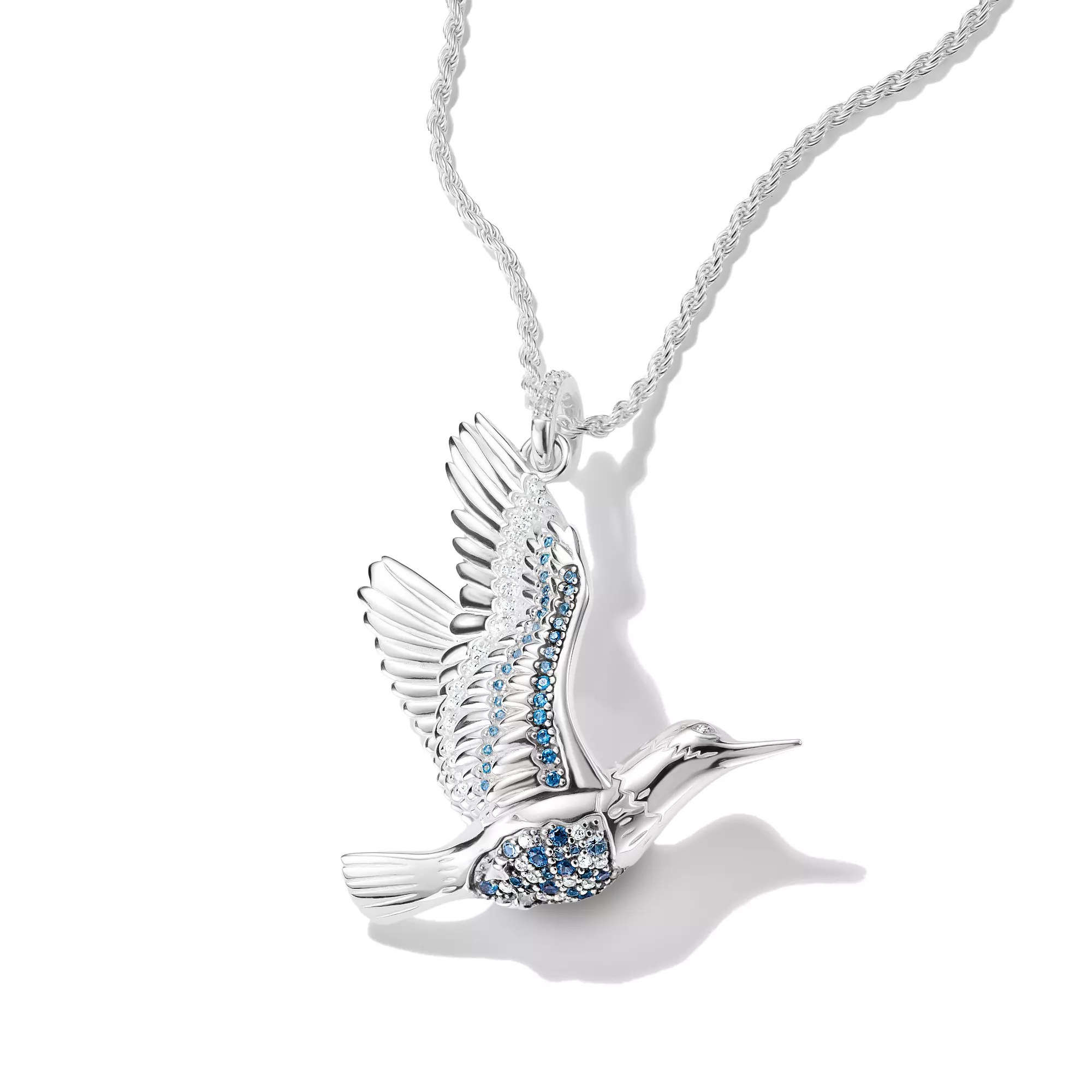 Thomas Sabo ELYNDRA - Anhänger - Sterling Silber recy. & Nano-Kristall & Zirkonia – Ansicht 2
