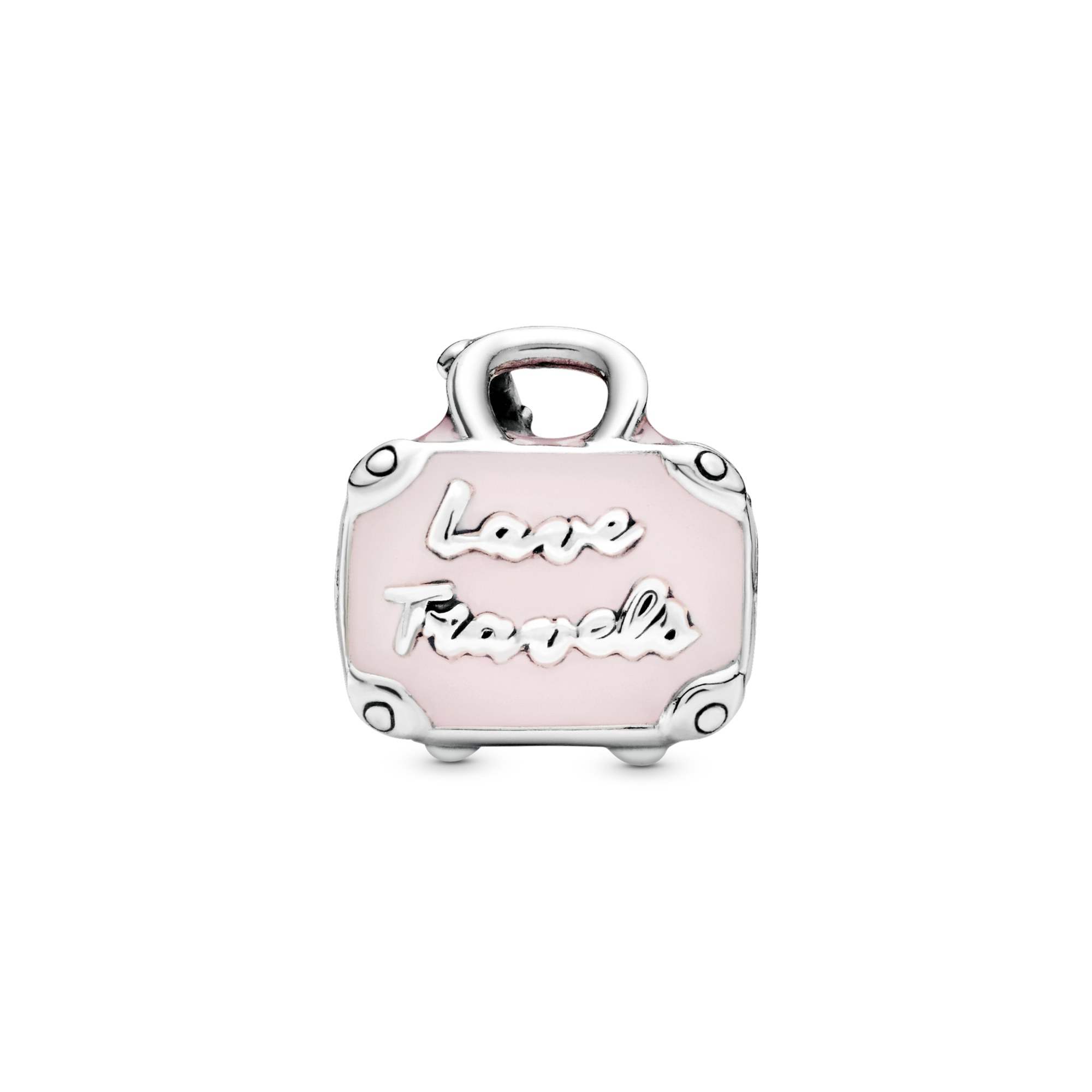 Pandora Koffer Silber charm mit Emaille - Koffer - Reiselust – Ansicht 5
