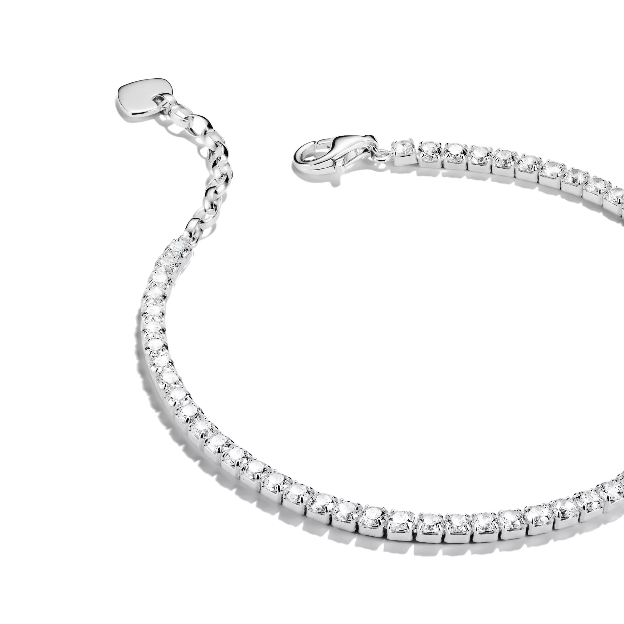 Thomas Sabo Armband - 925 Sterling Silber - Zirkonia - 19 cm – Ansicht 2