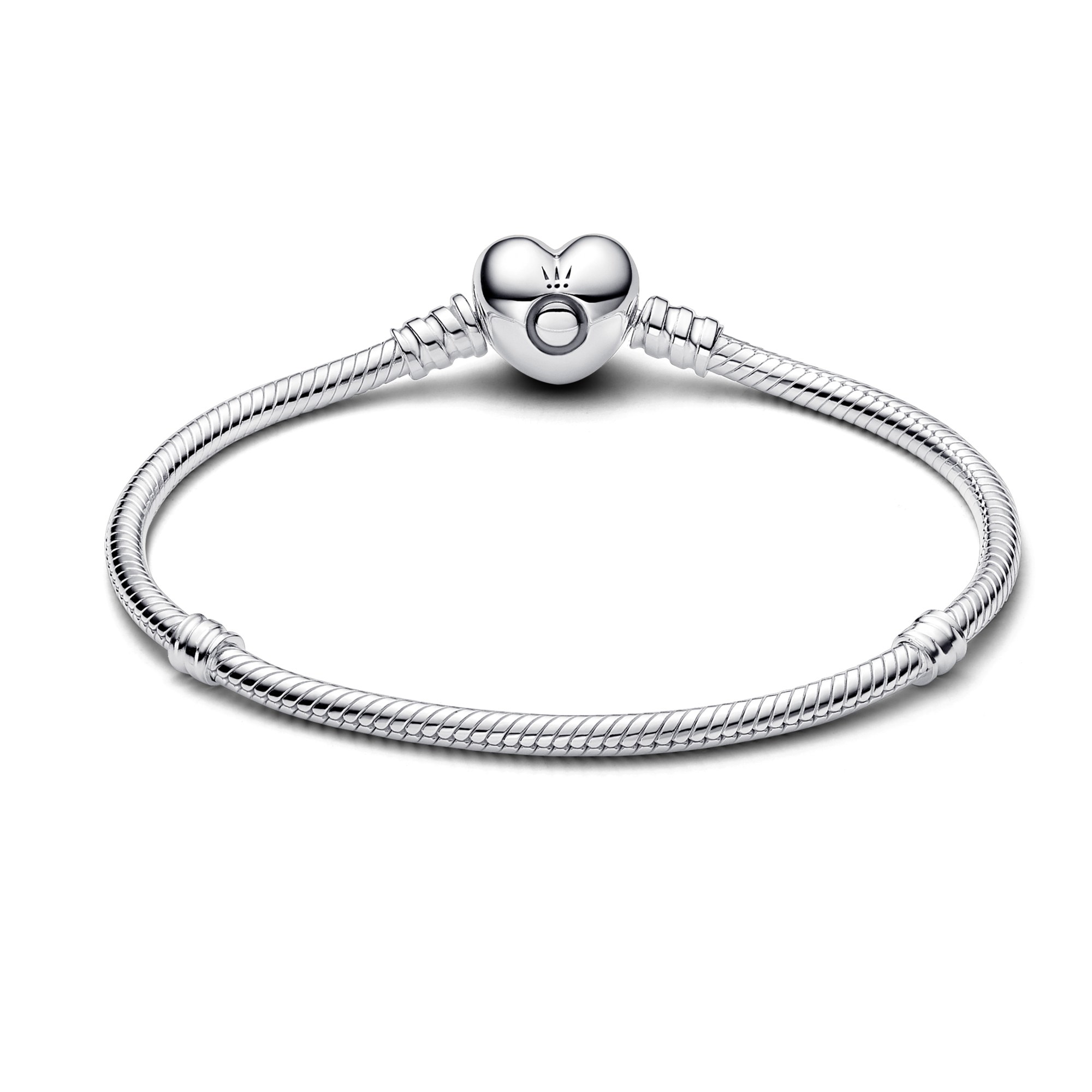 Pandora Armband - Silber HERZ - Verschluss – Ansicht 2