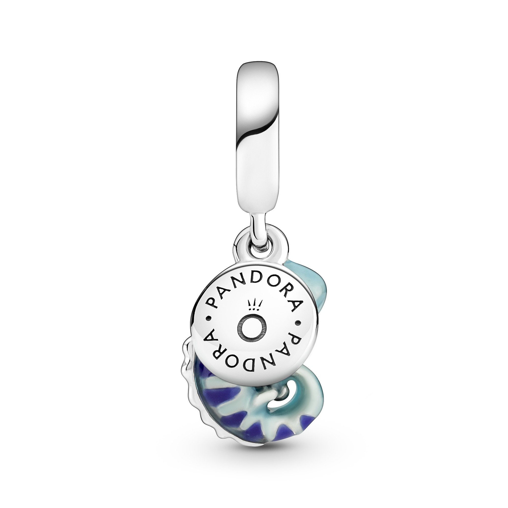 Pandora Farbwechselndes Chamäleon Charm-Anhänger - Sterling Silber & Emaille Multicolor