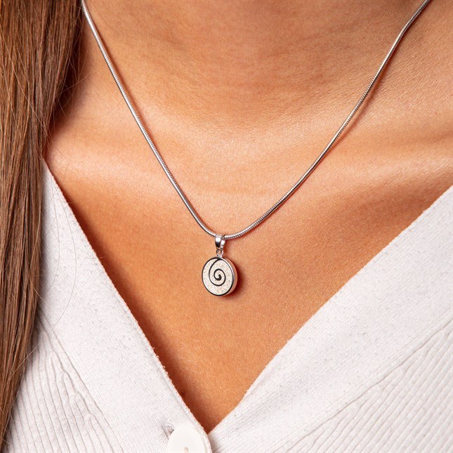 DUR Anhänger Spirale 2.0 - P3766 - Sterling Silber – Ansicht 3