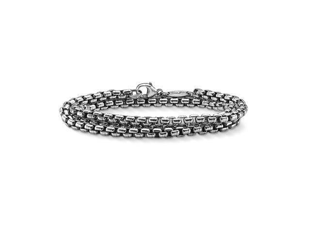 Schlichte Thomas Sabo Kette in Silber ohne Anhänger, ca. 70 cm lang, mit einer eleganten Gliederstruktur, ideal für vielseitige Kombinationen und modische Akzente.