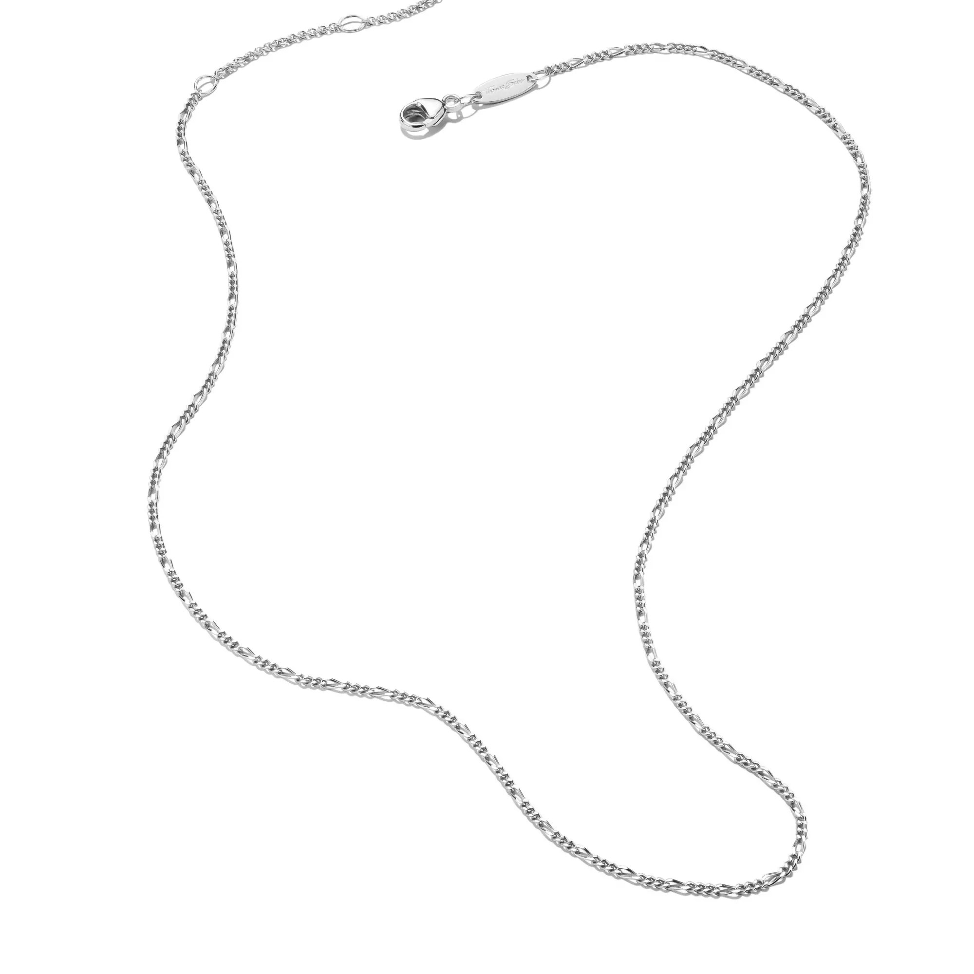 Thomas Sabo Figaro Kette Silber - 45 cm – Ansicht 2
