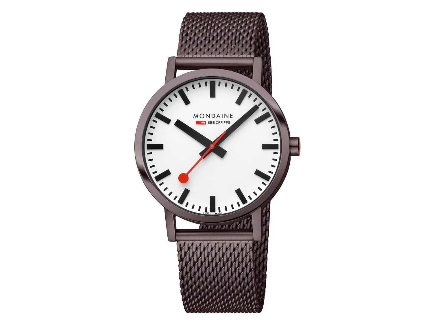 Mondaine Uhr - A660.30360.1BSBZ Classic - 40 mm