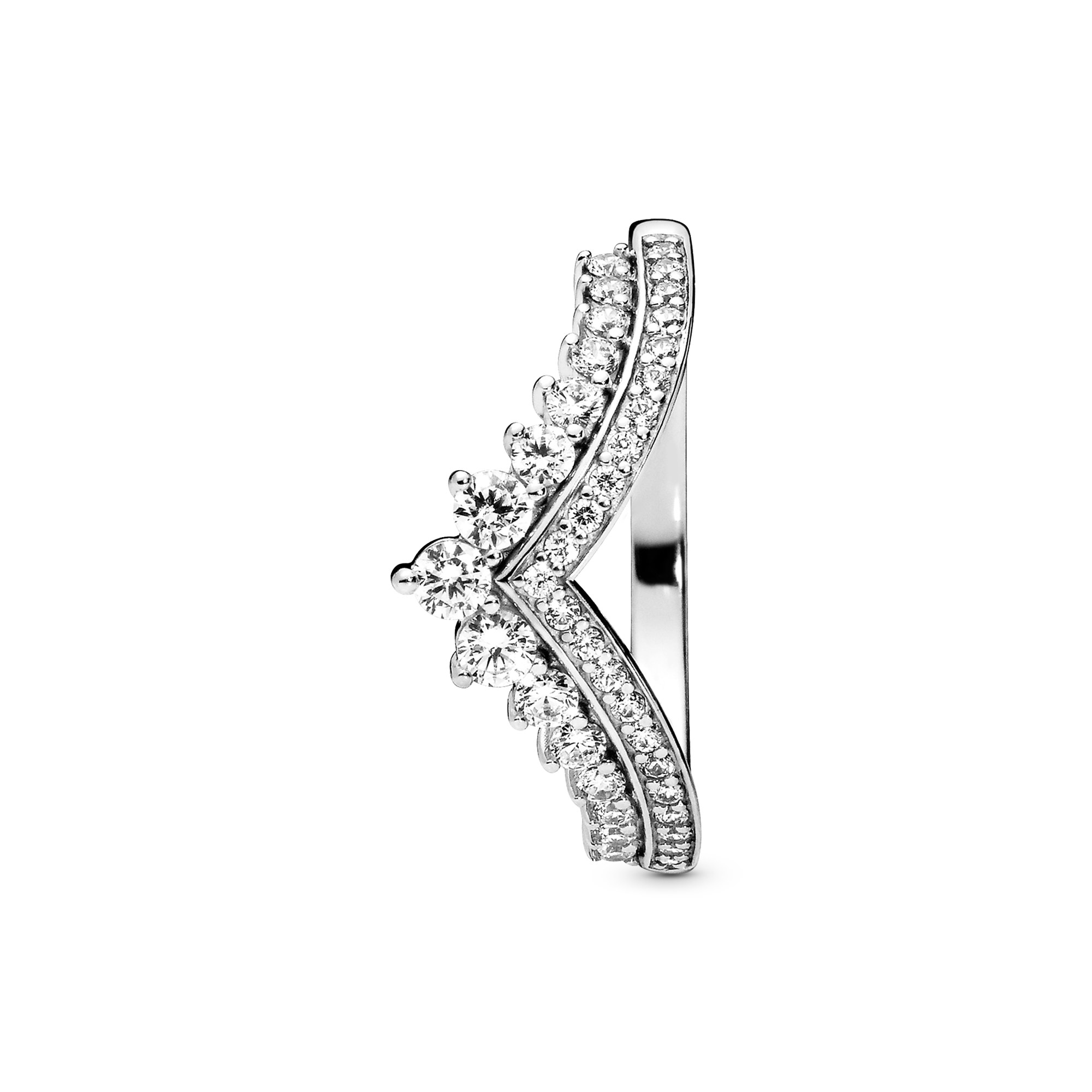 PANDORA Tiara Silberring mit klaren Zirkonia – Ansicht 2