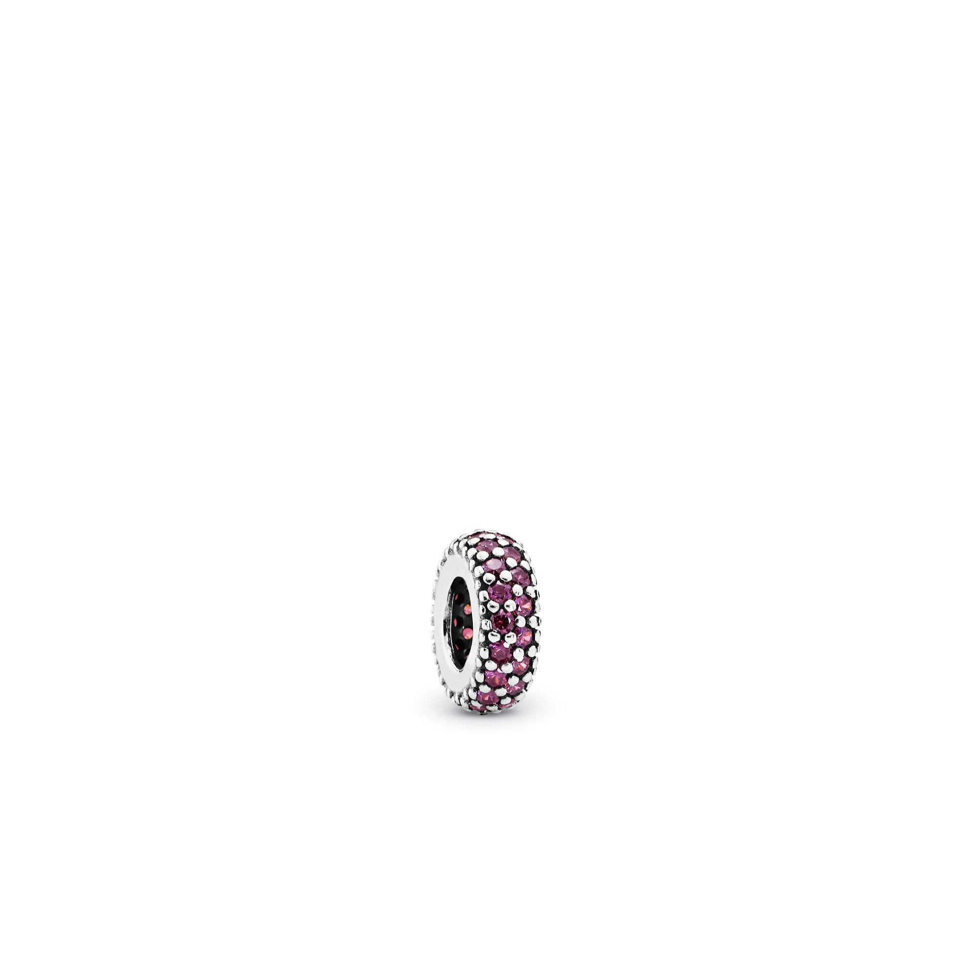 PANDORA Zwischenelement - Pavé-Inspiration - Sterling Silber - Zirkonia – Ansicht 4
