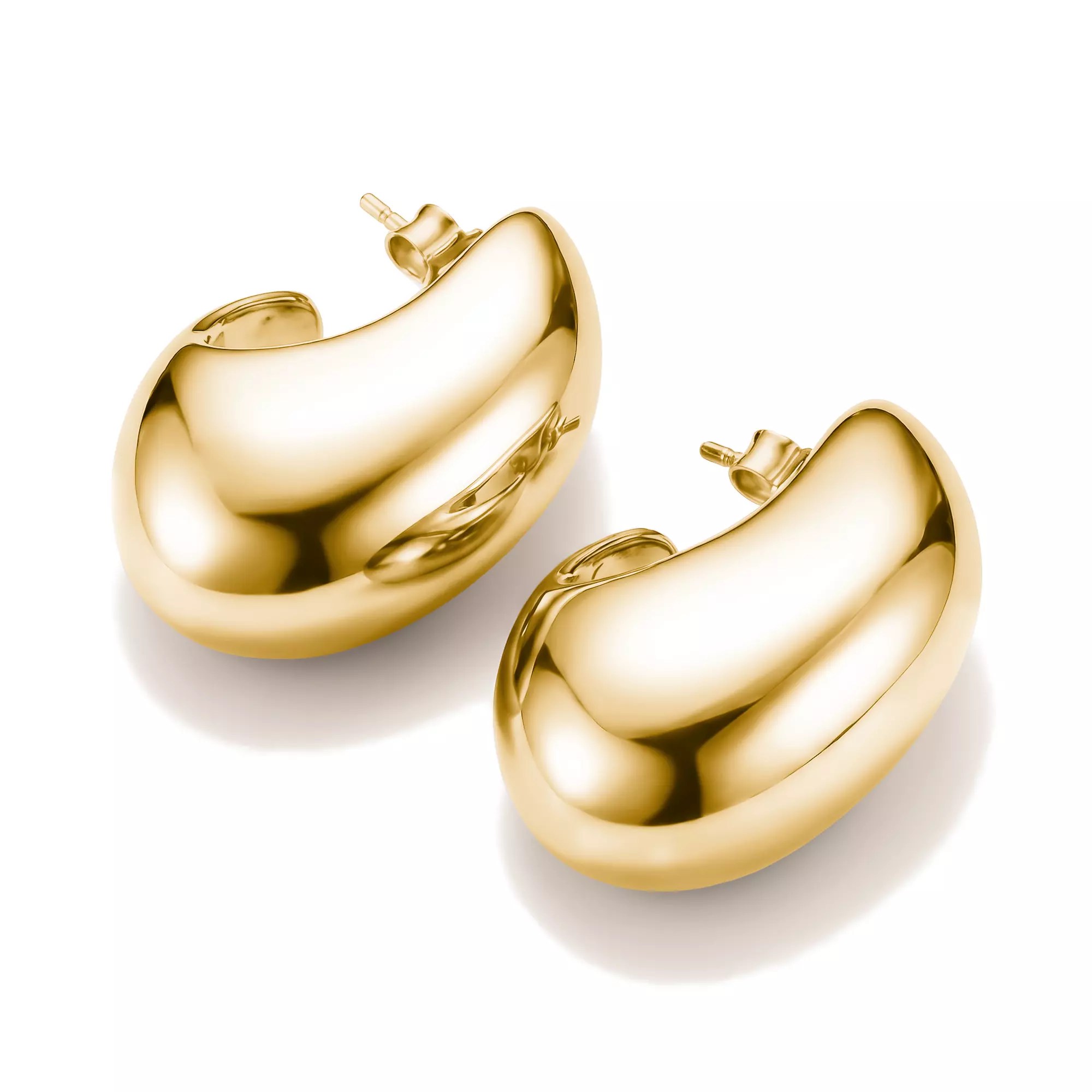 Thomas Sabo Ohrringe Chunky – vergoldet – Ansicht 3