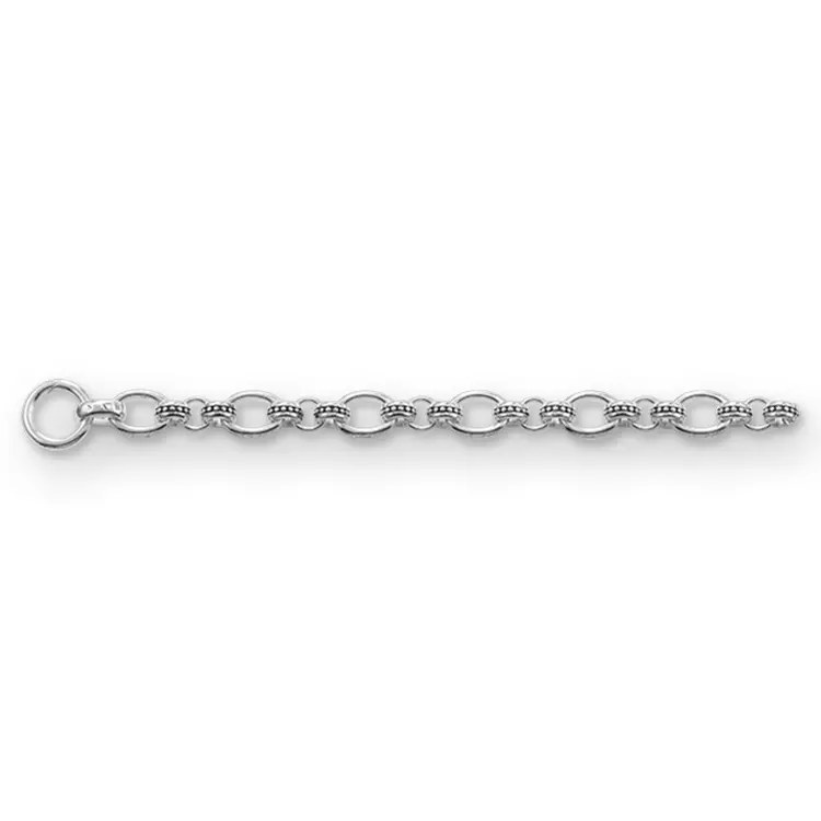 Thomas Sabo Armband - 21 cm - Silber – Ansicht 2