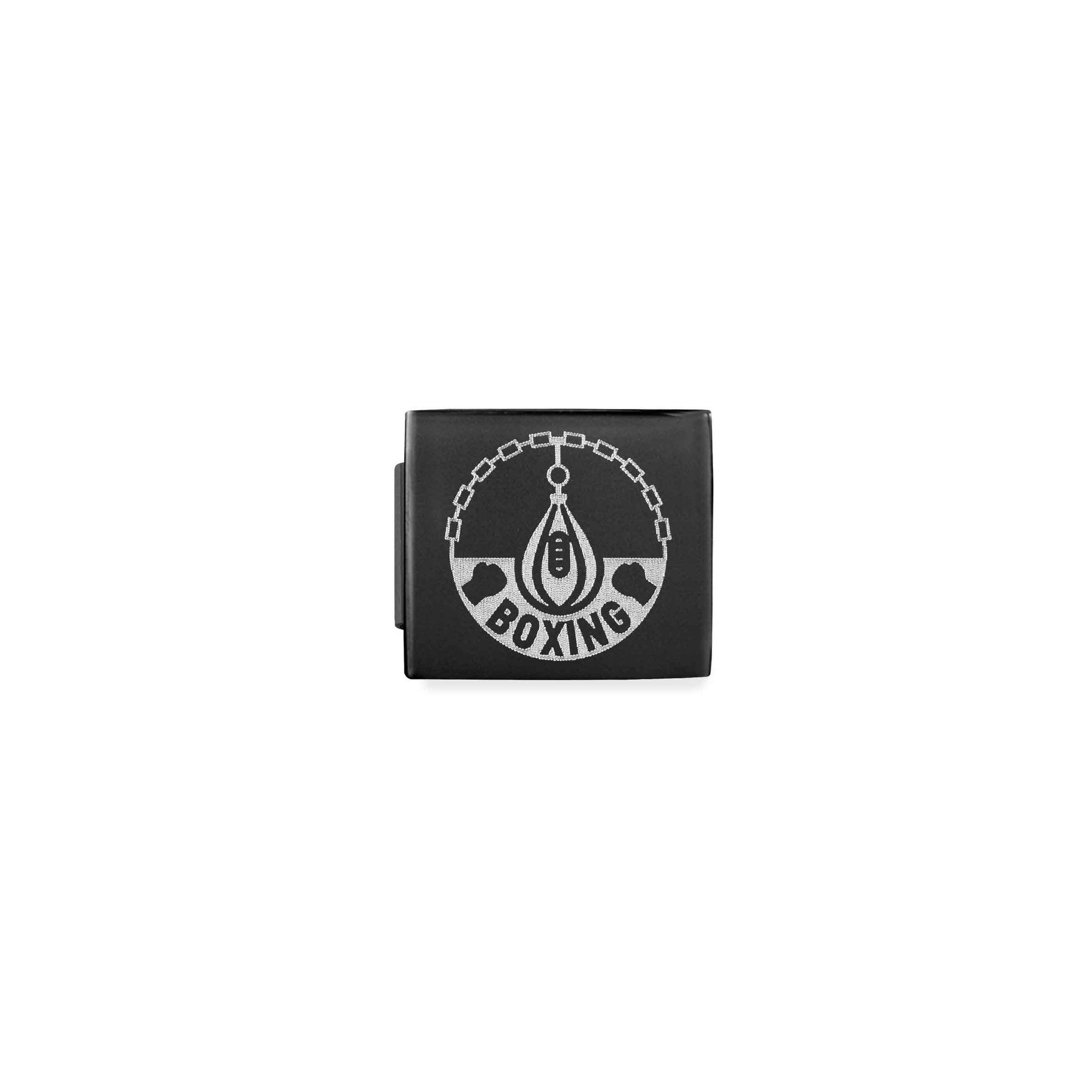 Nomination GLAM SYMBOLE - Edelstahl + schwarz-matt - Boxing