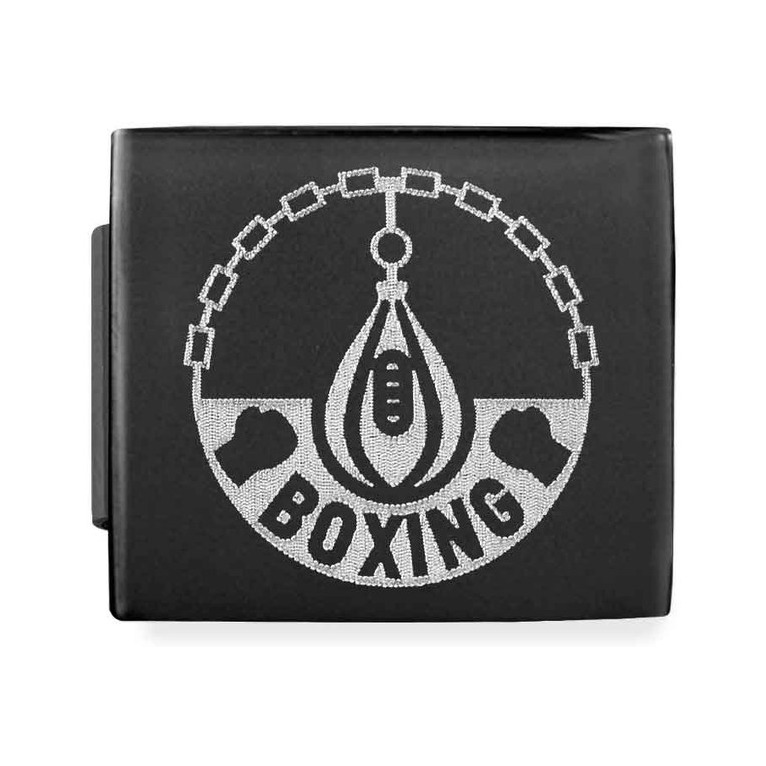Nomination GLAM SYMBOLE - Edelstahl + schwarz-matt - Boxing