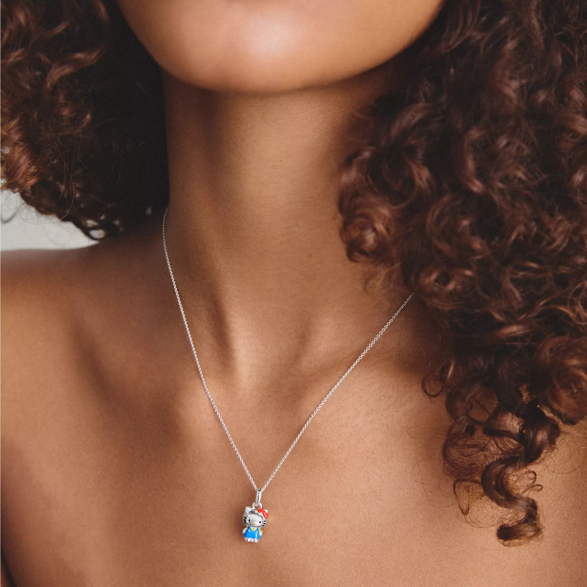 Thomas Sabo Hello Kitty Kette blau – 45 cm – Ansicht 3