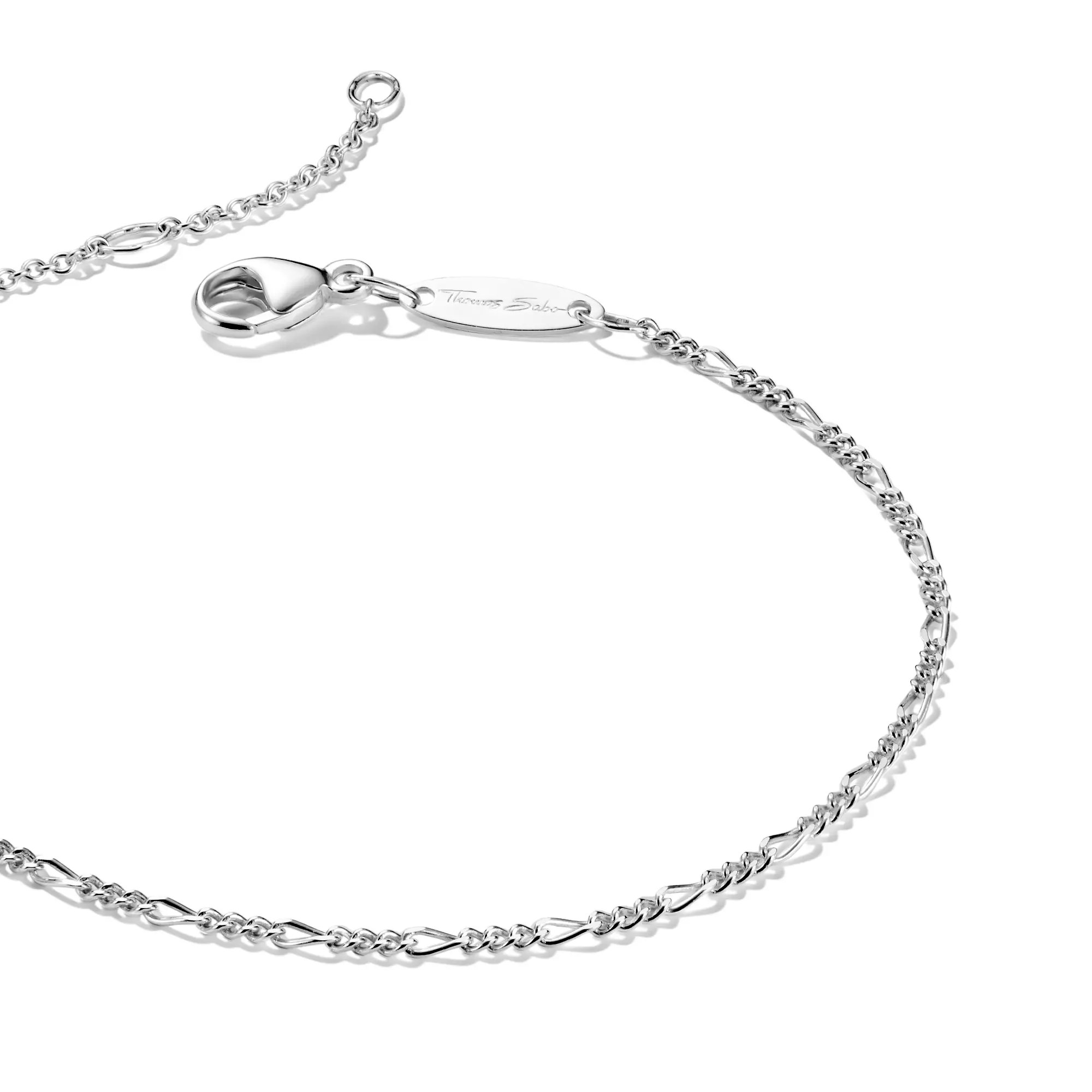 Thomas Sabo Figaro Armband Silber 16 - 19 cm – Ansicht 2