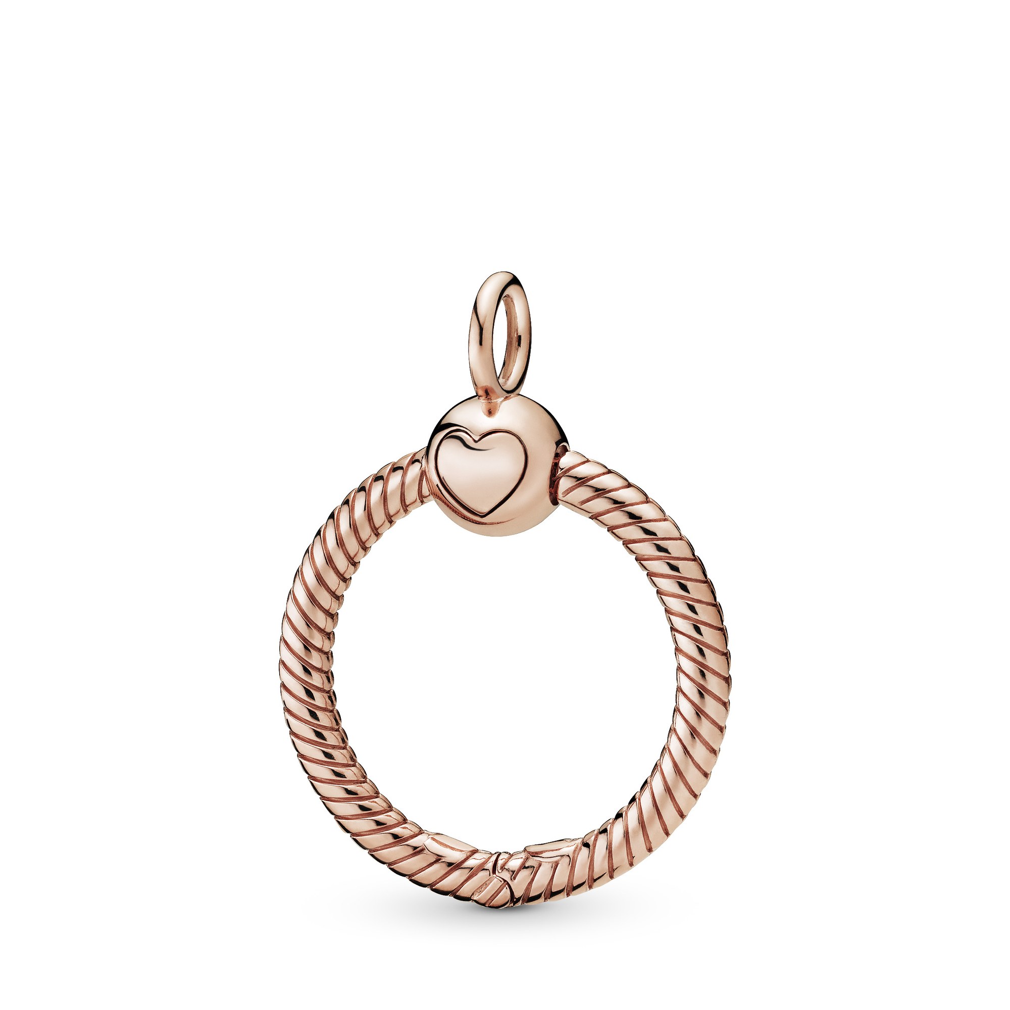 Pandora Small - Kleiner Roségold Verg. Anhänger für Ketten für charms Ansicht 2 – Ansicht 2