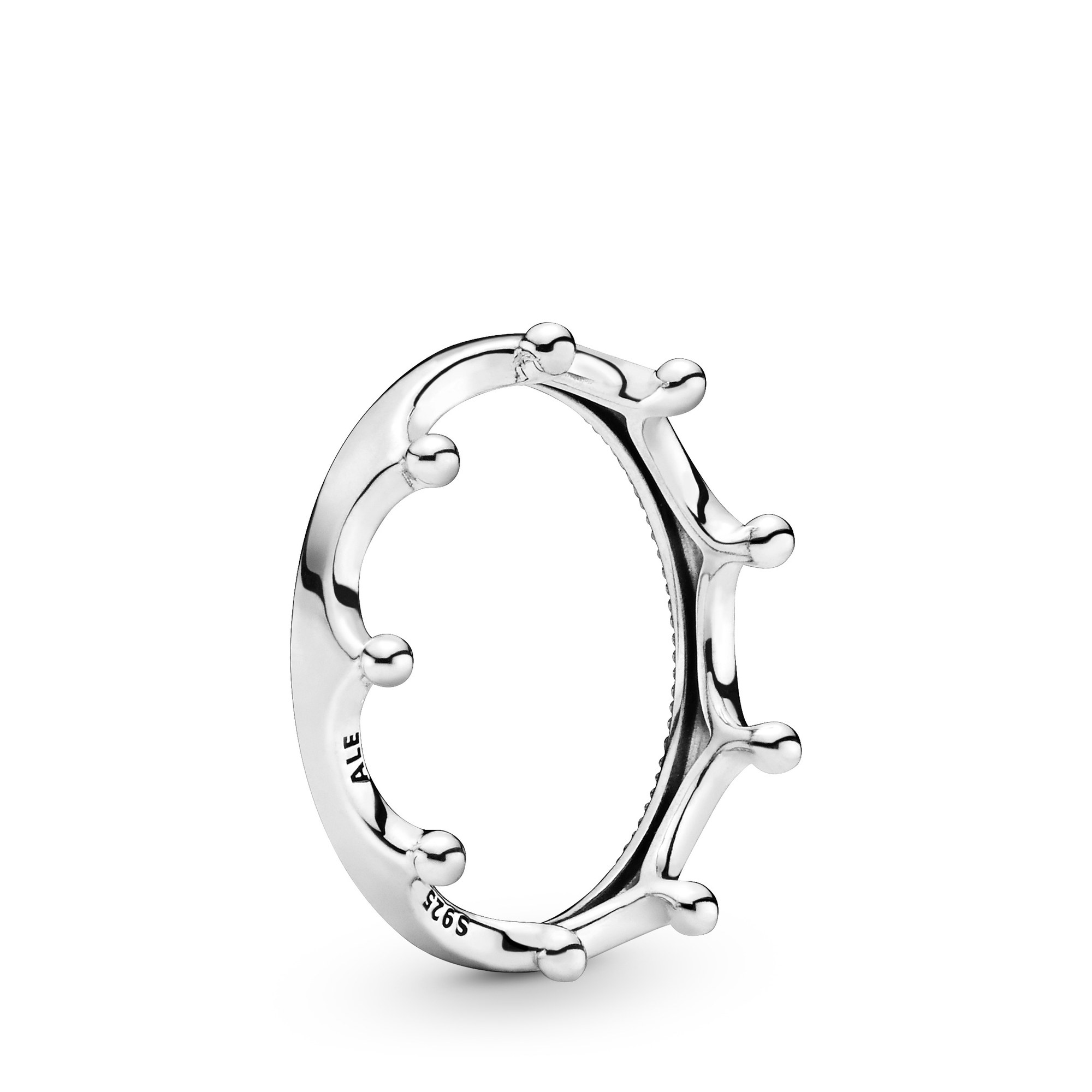 Pandora Krone Sterling Silber Ring