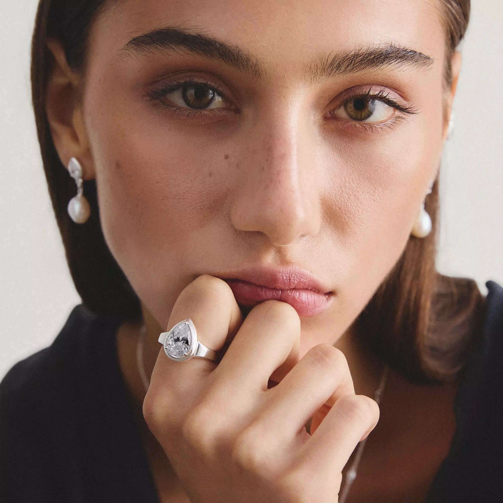 Thomas Sabo ELYNDRA - Ring - Sterling Silber recy. & Zirkonia – Ansicht 3