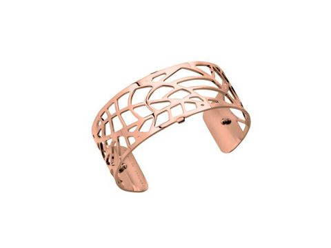 Armreifen in Roségold mit filigranem Design, 25 mm breit, Modell 7028408 von Les Georgettes, stilvoll und modern, ideal für jeden Anlass.