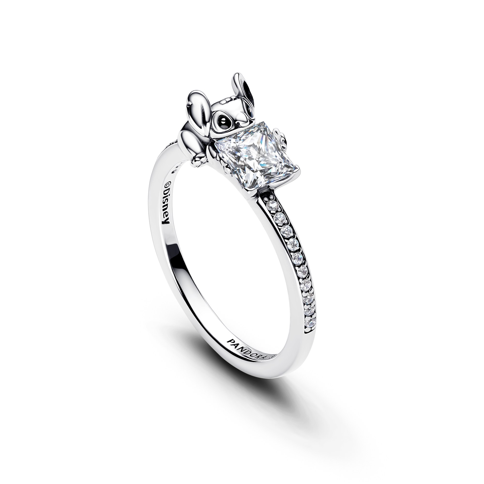 Pandora Disney Stitch - Stein Ring - Sterling Silber – Ansicht 2