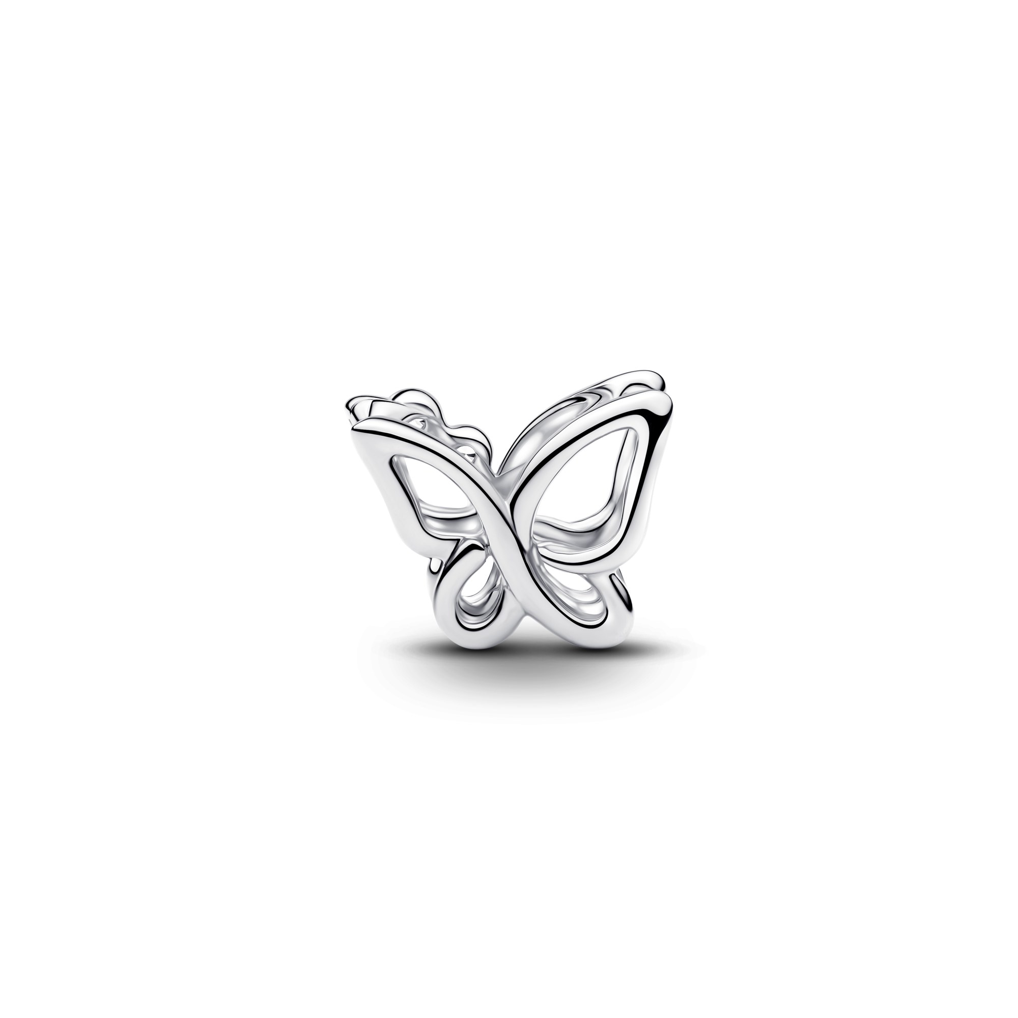 Pandora Schmetterling - Charm - Silber - Zirkonia – Ansicht 2