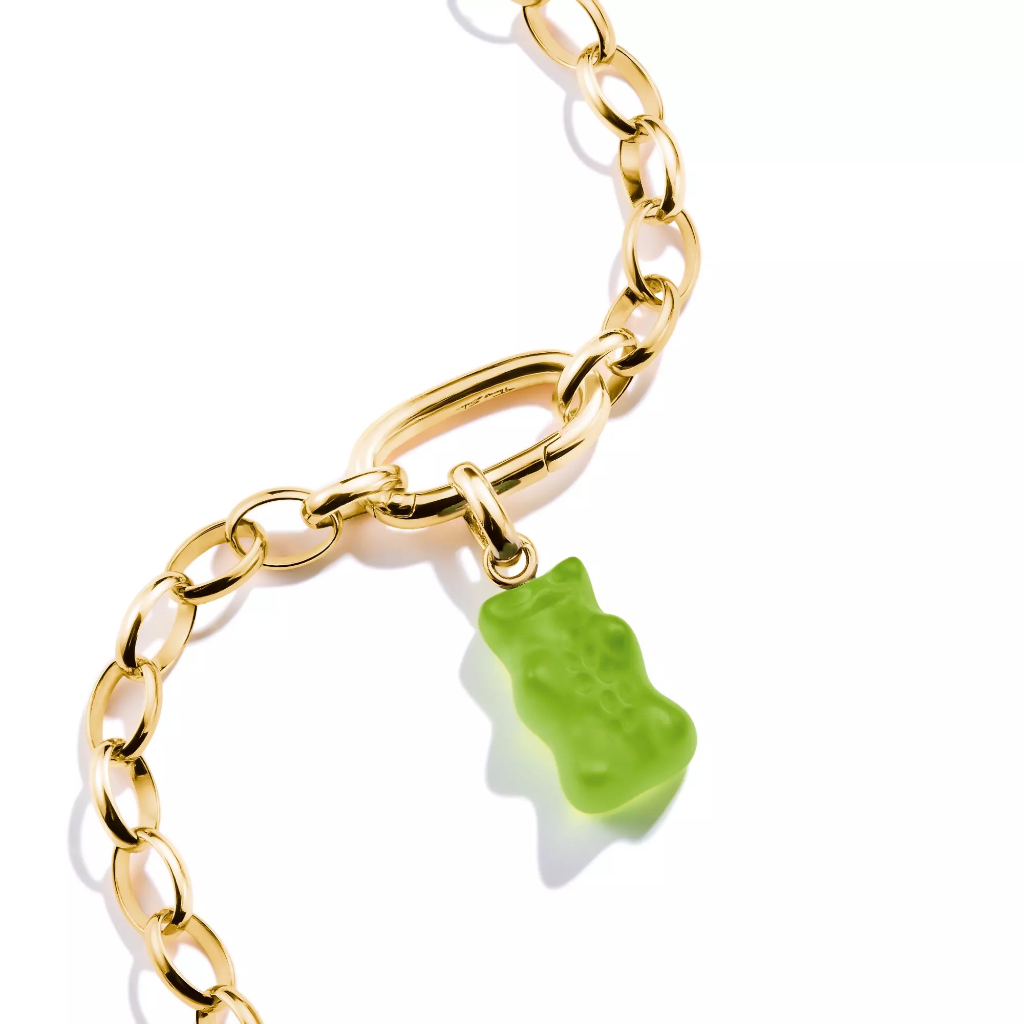 Thomas Sabo Connect - HARIBO - Grün - Charm mit Öse - Silber & Gelbgold Verg. – Ansicht 2