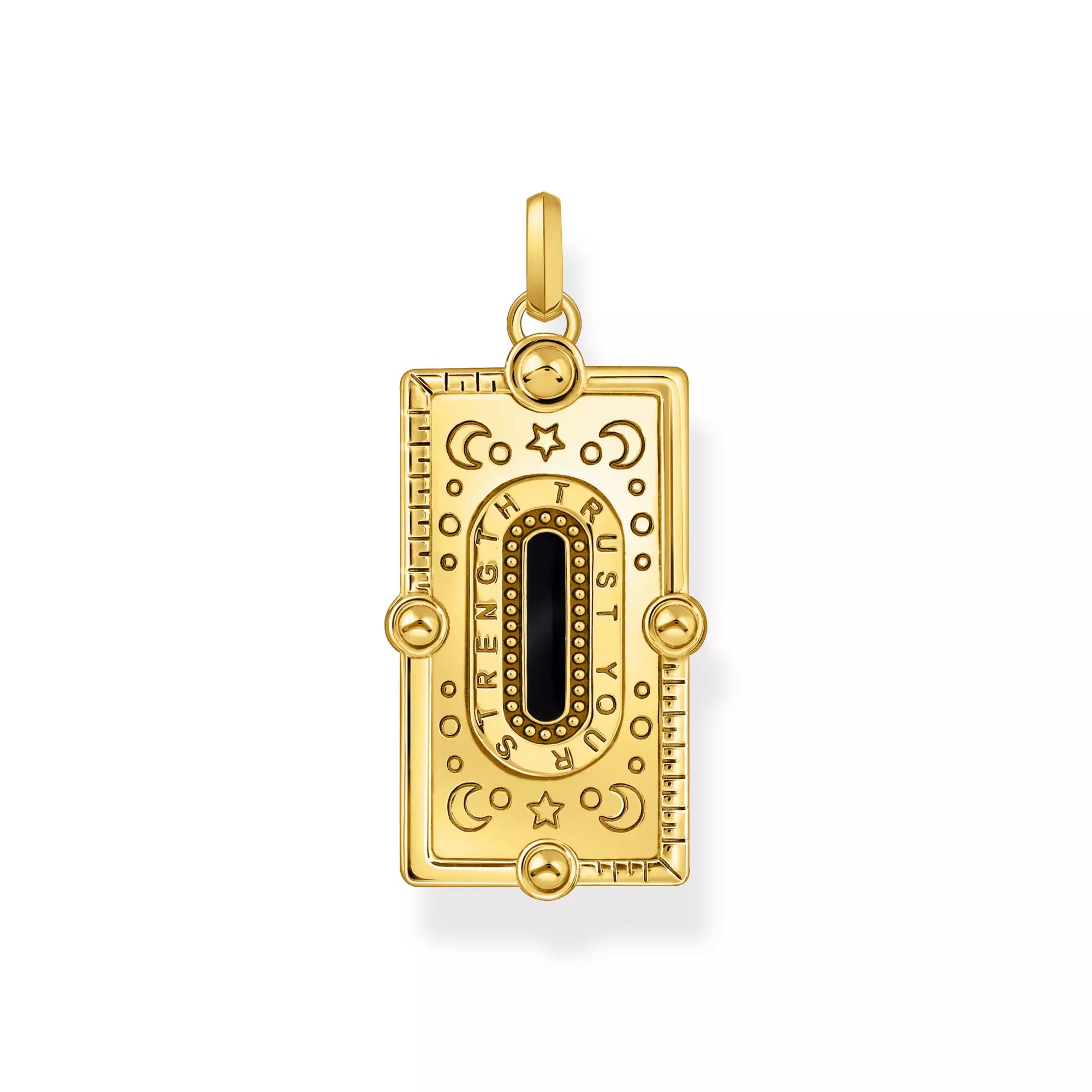 Thomas Sabo Anhänger - Silber verg. & Emaille & Zirkonia - bunt – Ansicht 2