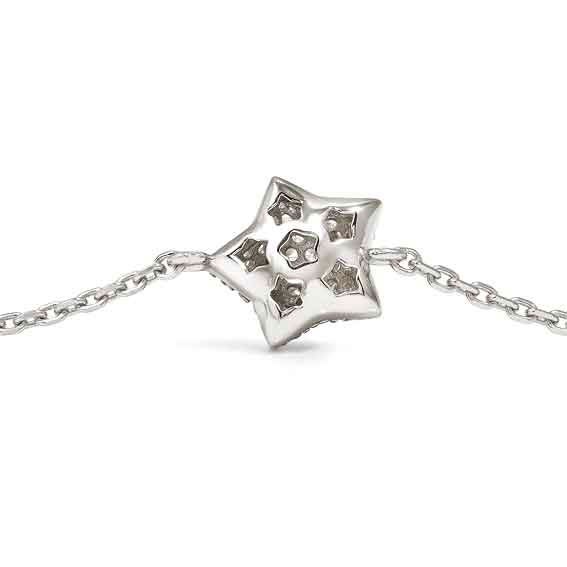 Nomination LIFEPOETRY Armband aus Sterling Silber & Zirkonia - Stern - rhodiniert – Ansicht 4