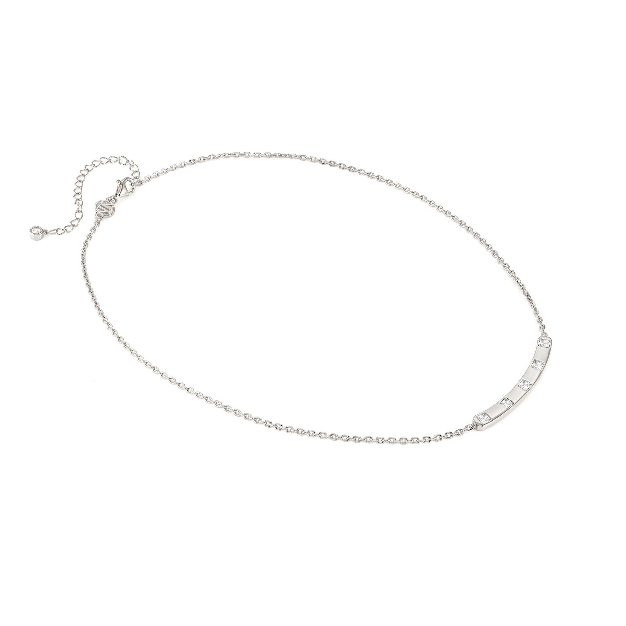Nomination Carismatica Collier - Silber vergoldet - Zirkonia Weiß - 38 - 44 cm – Ansicht 4