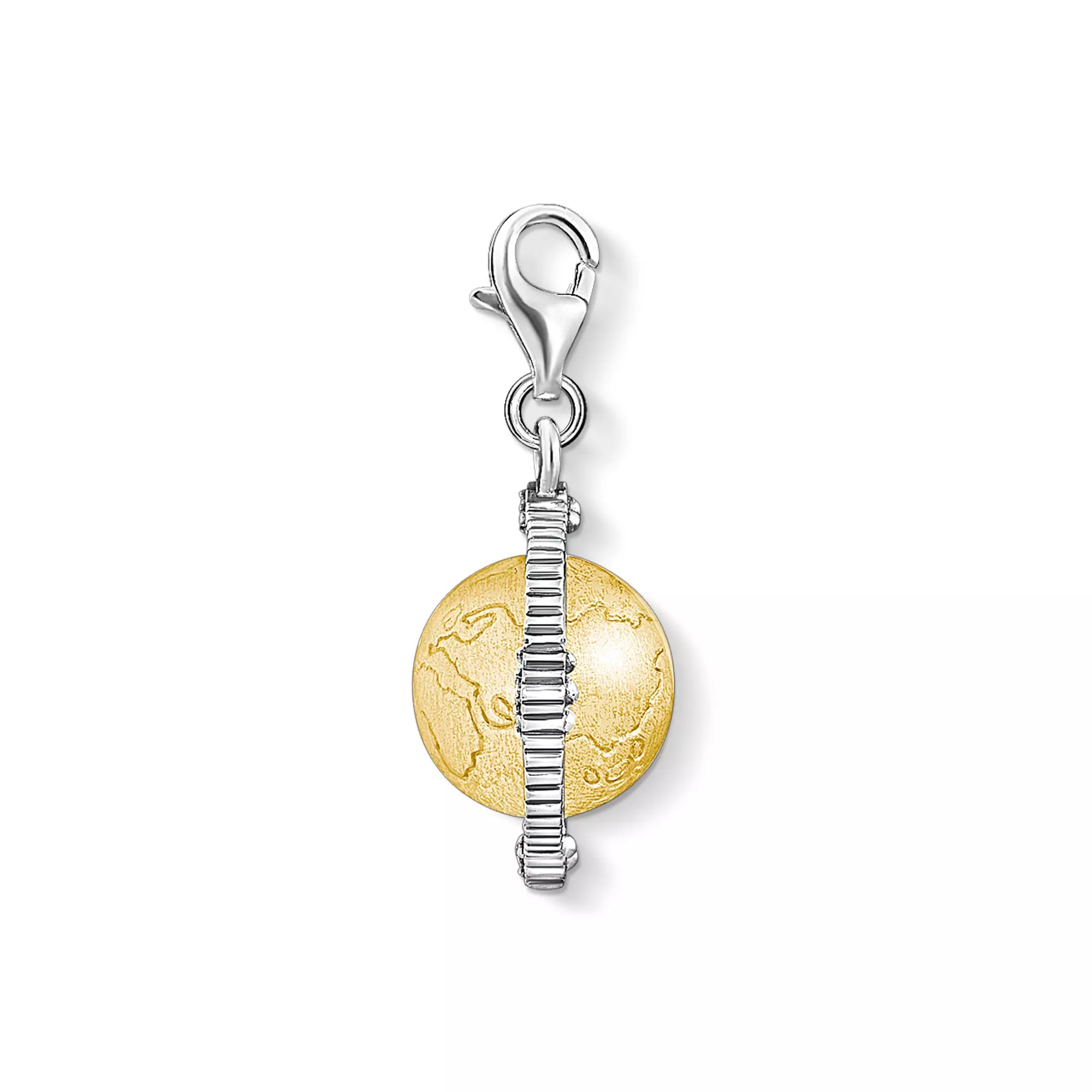 Thomas Sabo Charm-Anhänger -Weltkugel - Charm Club – Ansicht 2