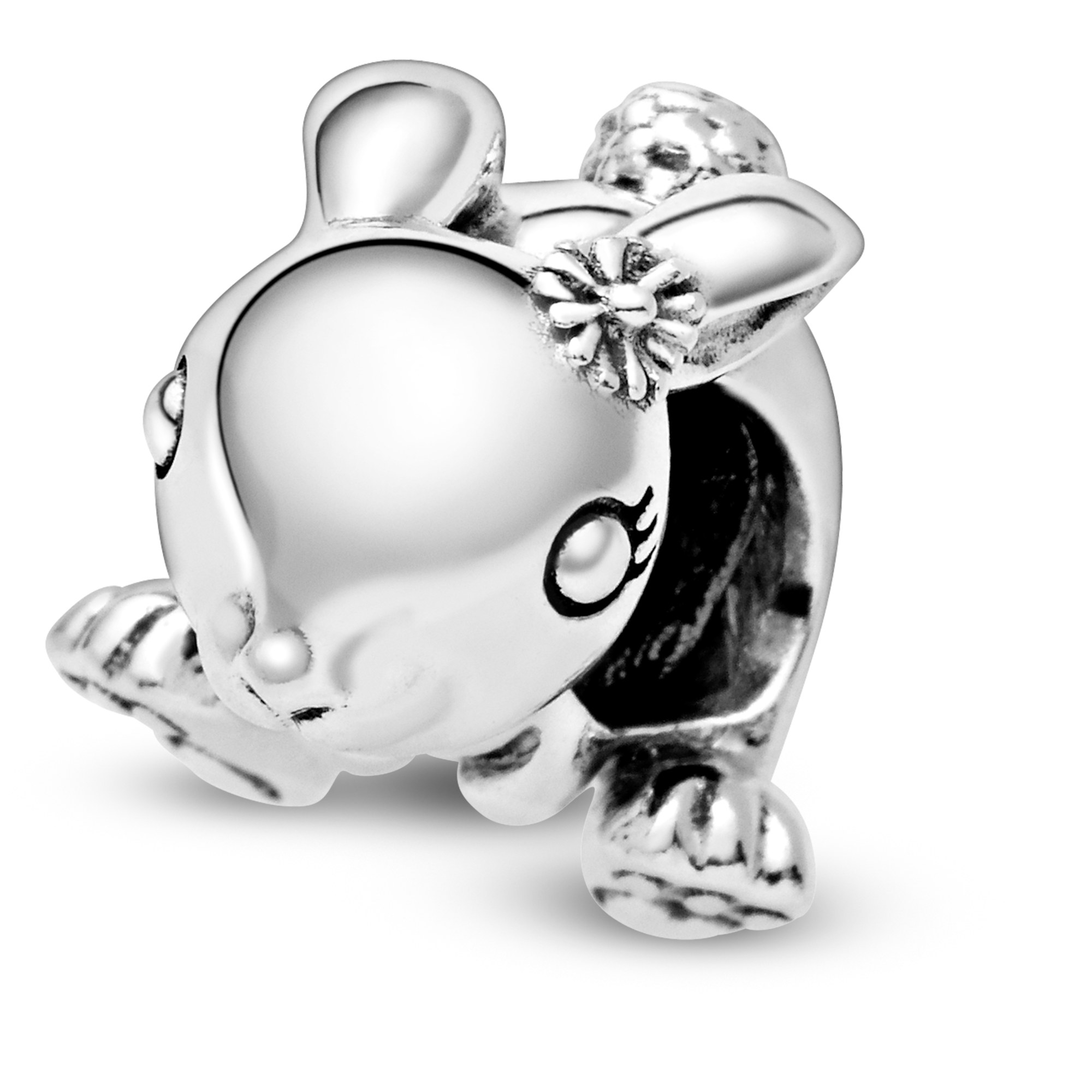 Pandora Silber - Charm - Rabbit - Hase – Ansicht 2