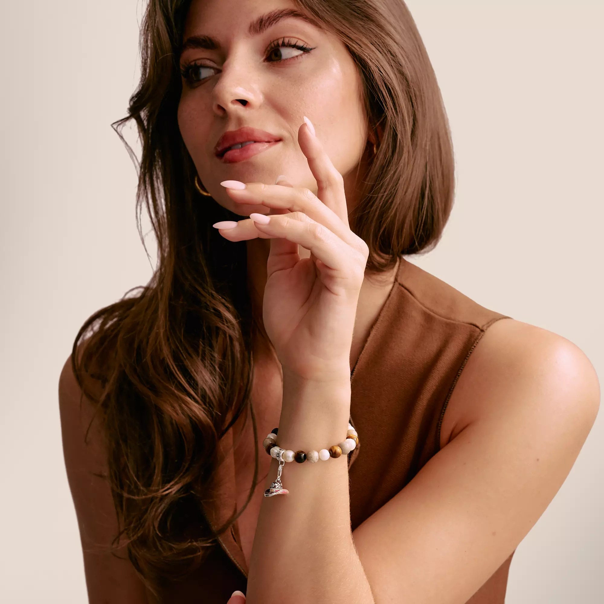 Thomas Sabo Charm-Anhänger - Cowboy-Hut BUNT - As We Are – Ansicht 4