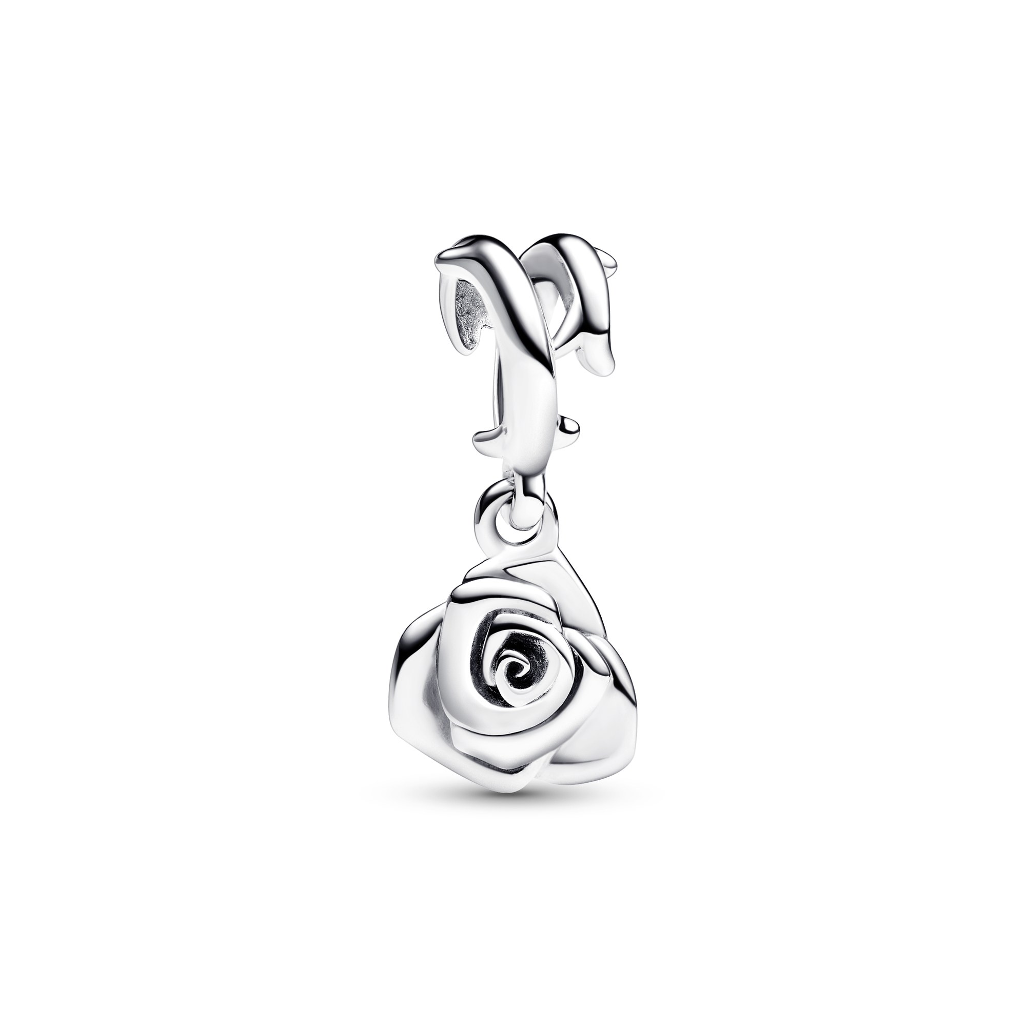 Pandora Blühende Rosen - Charm-Anhänger - Silber