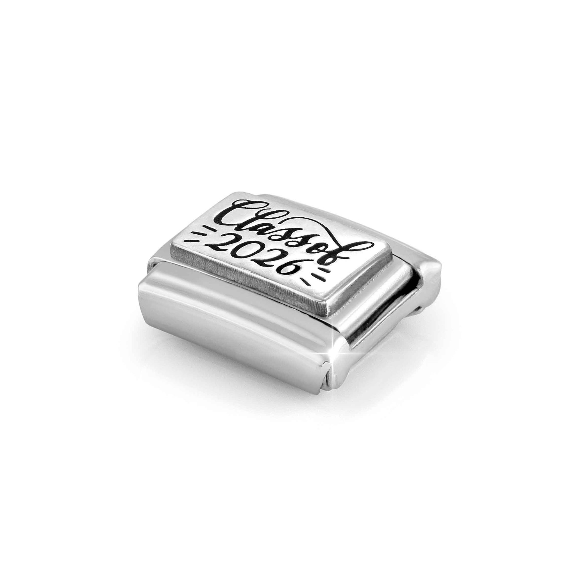 Nomination Classic Sterling Silber charm - Class of 2026 – Ansicht 5