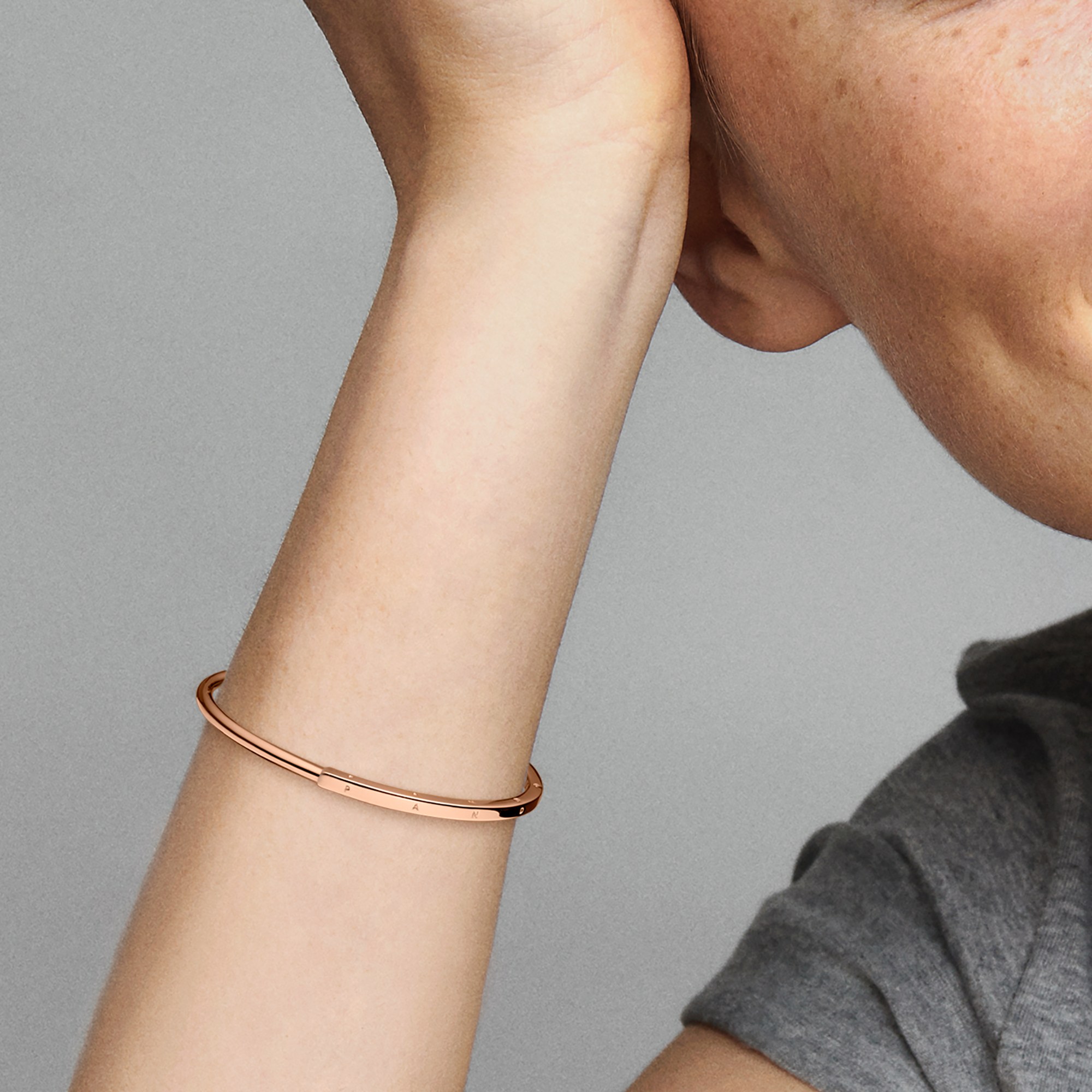 Pandora Rosé Pandora Signatur I-D Armreif – Ansicht 5