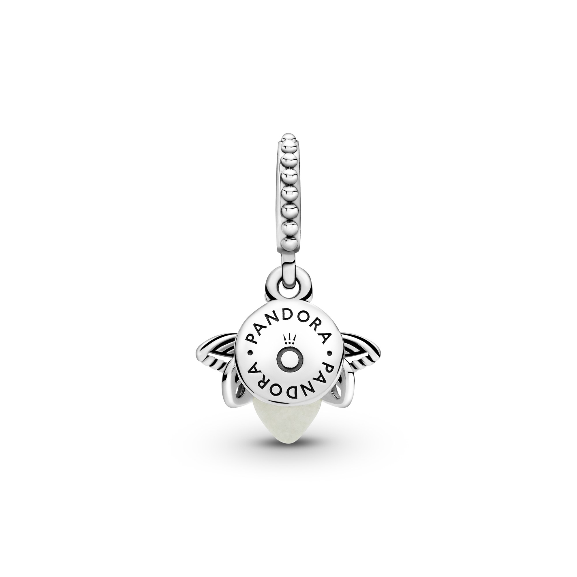 Pandora Glühwürmchen - SILBER - Firefly - leuchtet im Dunklen - Sterling Silber Anhänger – Ansicht 2