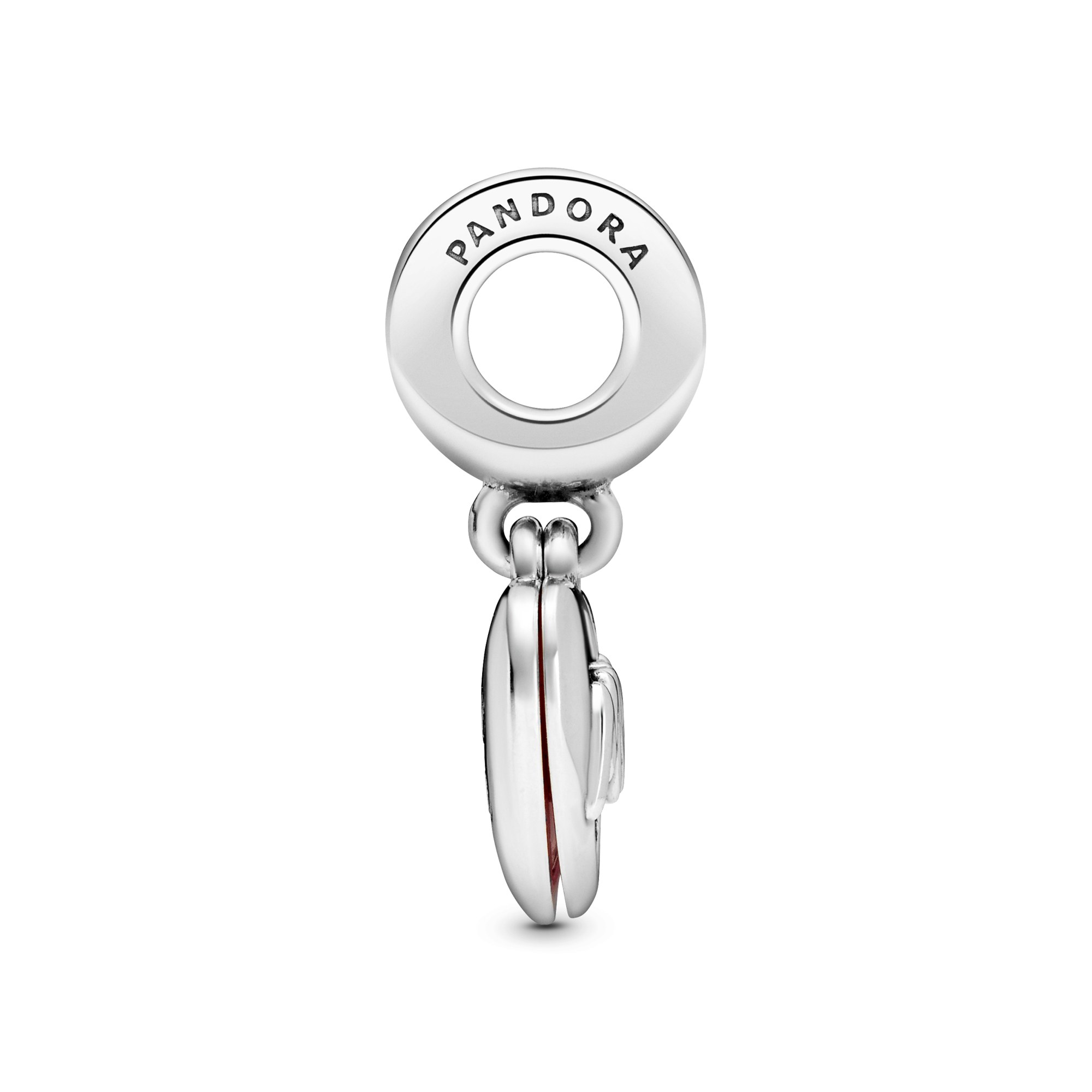 Pandora Silber Charm Anhänger - Mum - Zirkonia + Emaille – Ansicht 3