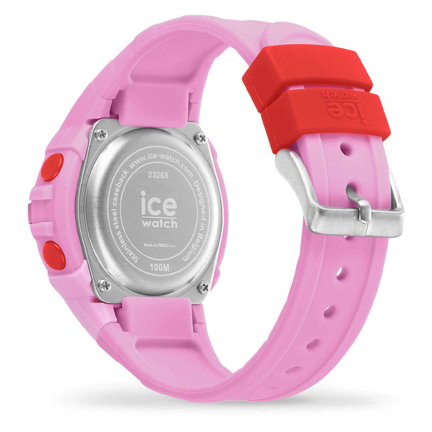 Ice-Watch ICE digit explorer Rosa Rot - Rosa Rot - Small – Ansicht 5