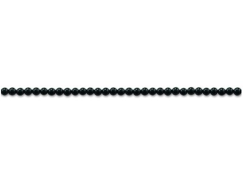 Thomas Sabo Kette ca. 70 cm - KE1175-024-11-L70 - Silber + Onyx