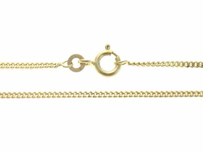 Gelbgold 585 Panzerkette mit einer Länge von 60 cm und einer Drahtstärke von 40, Hersteller Juwelier Harnisch, hochwertiger Verschluss und elegantes Design.