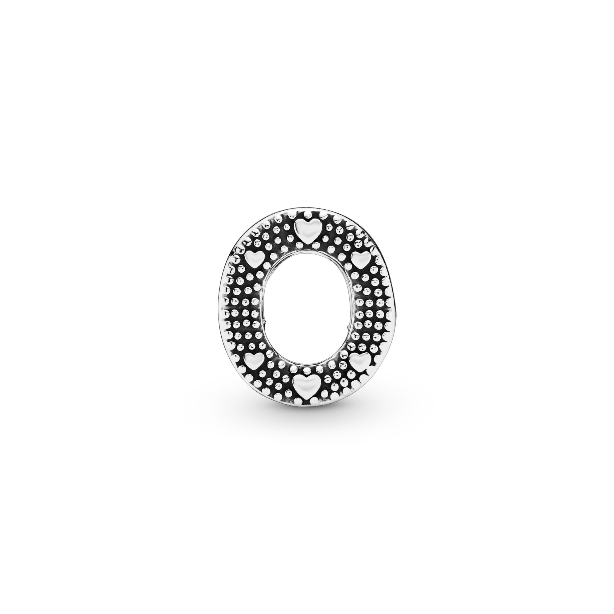 PANDORA Charm - Buchstabe O - Letter O - 925 Sterling Silber – Ansicht 2