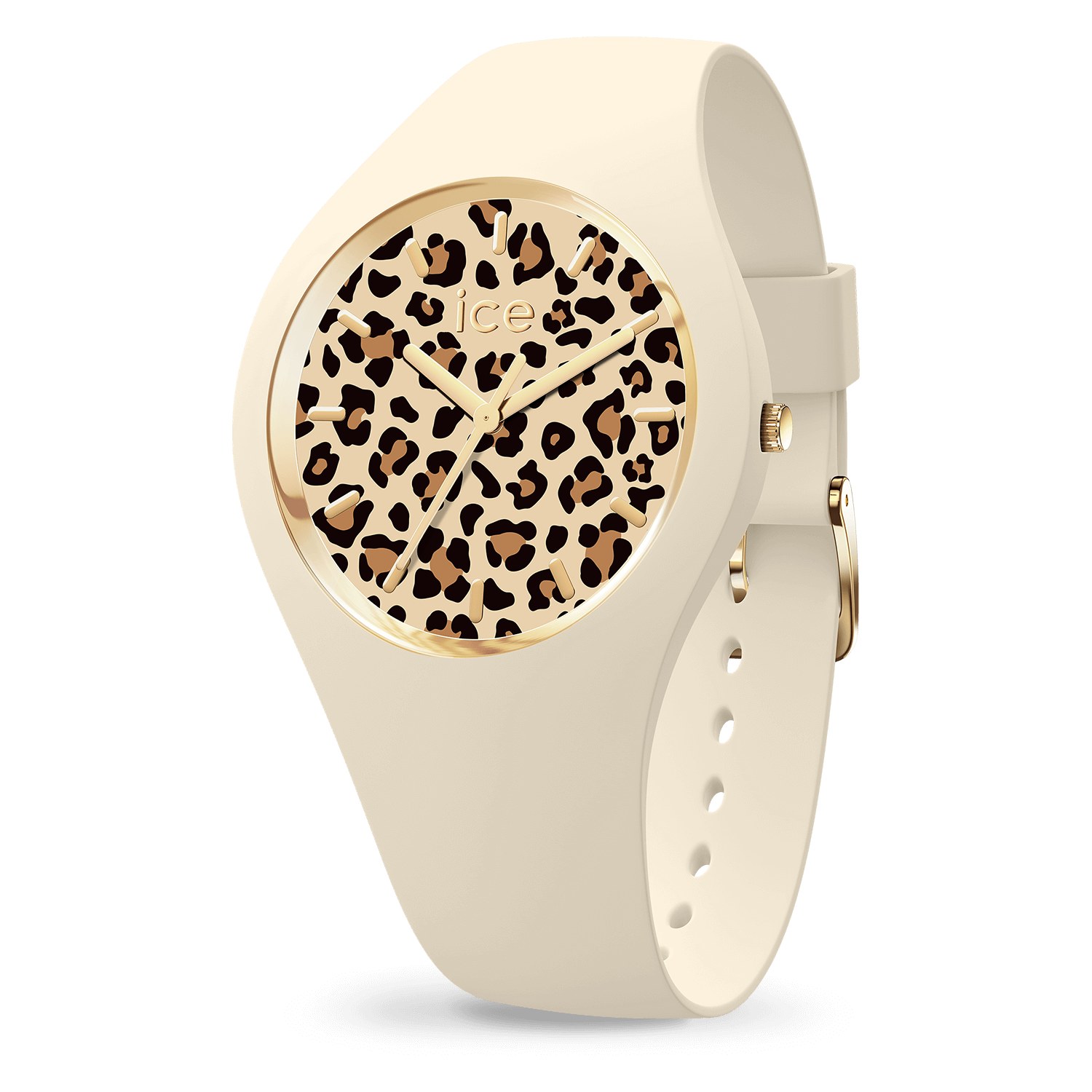 Ice-Watch ICE leopard - Almond skin - Beige - Small