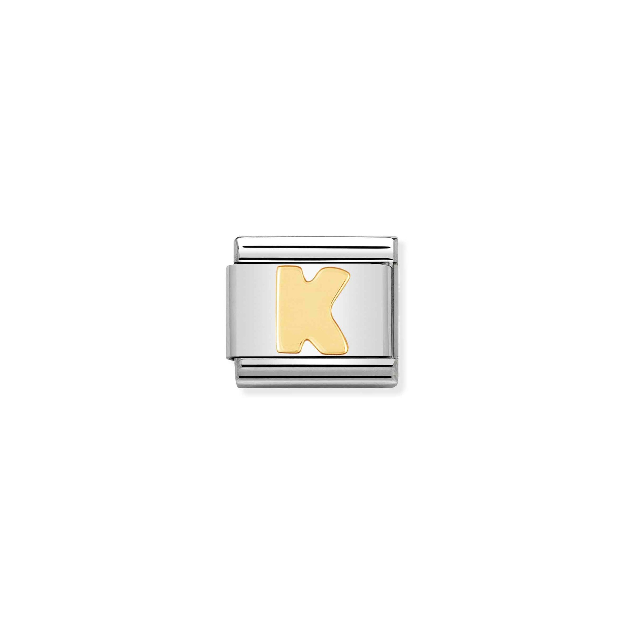 Nomination Classic Buchstabe K Element