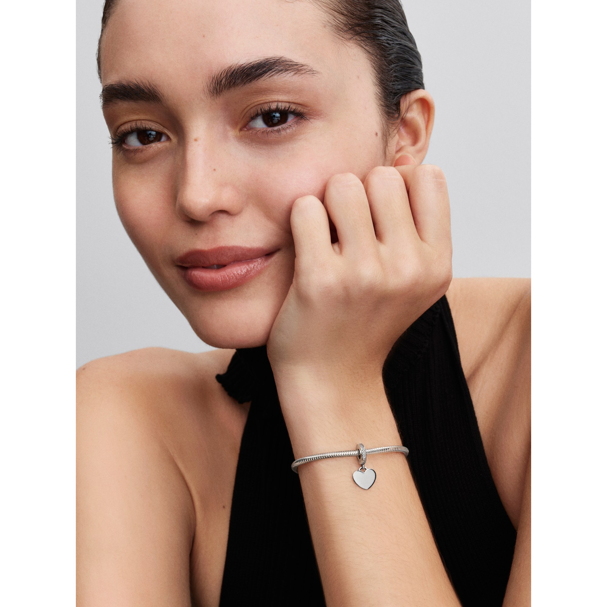 Pandora SILBER Herz baumelnd - Zirkonia – Ansicht 5